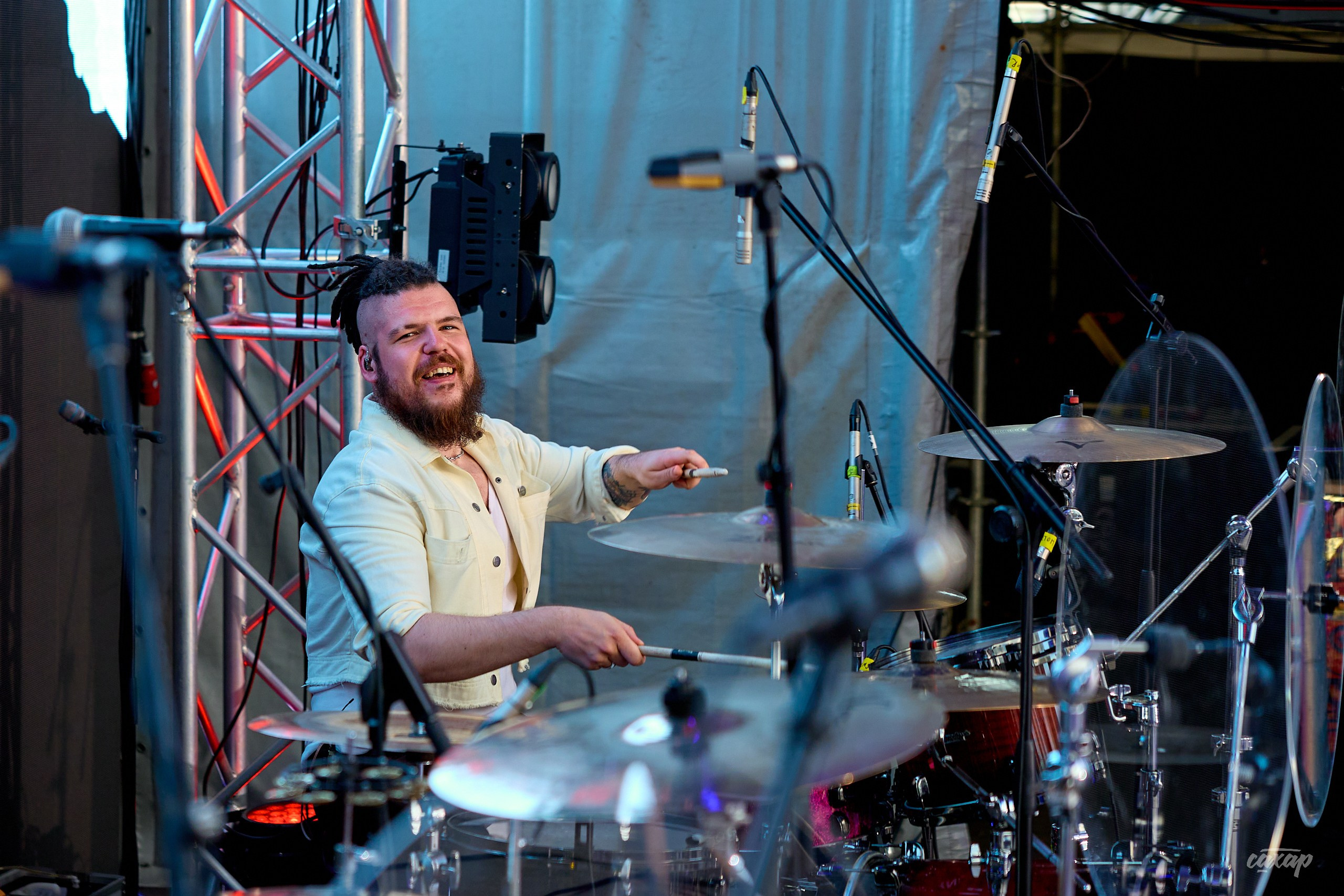 Фестиваль Ural Music Night 2026. Профессиональный фотограф в Екатеринбурге Юра Сахар