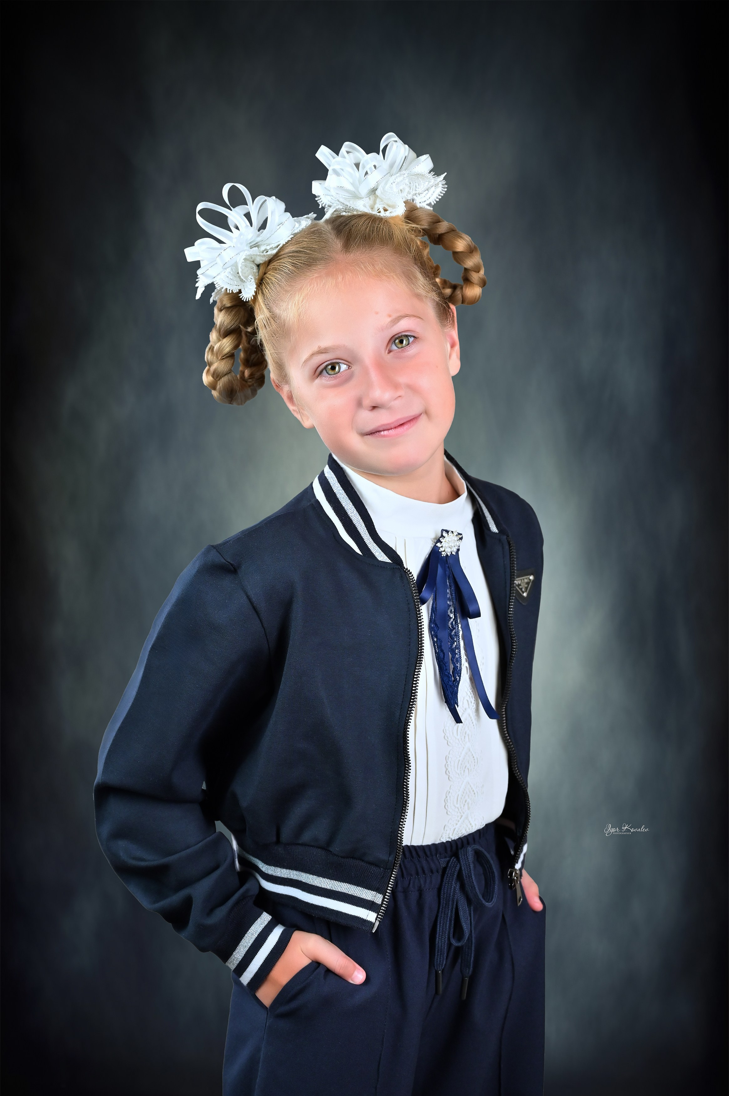 Фотосъёмка портретов. Фотограф Игорь Ковалёв в г. Артём (Приморский край)