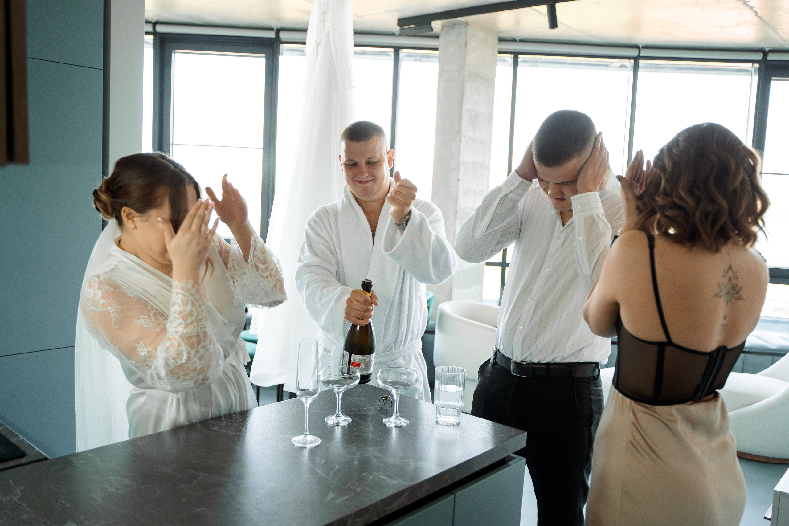 Сборы. Фотограф Мария Зайчик