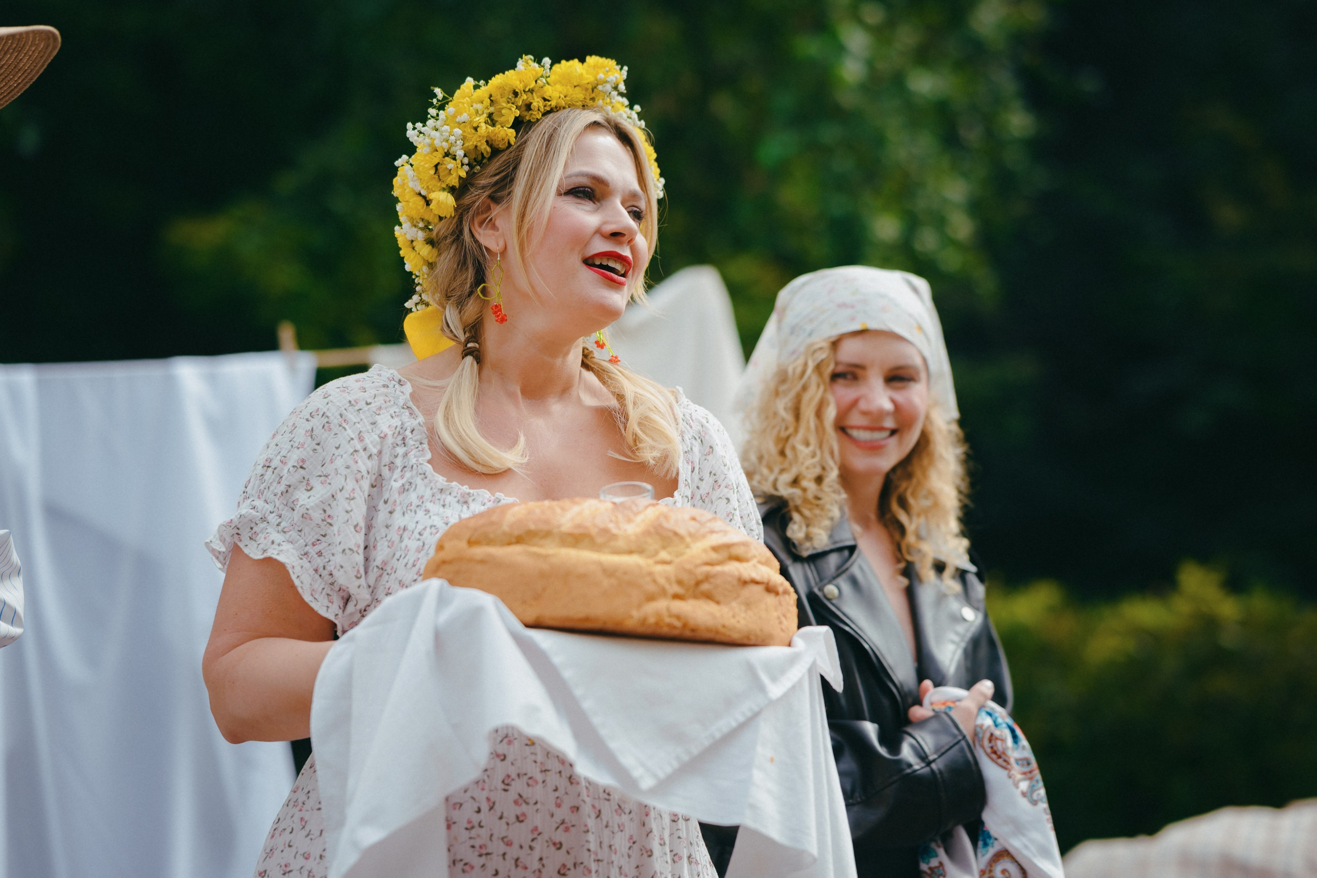 Корпоратив летом под открытым небом. Komonev