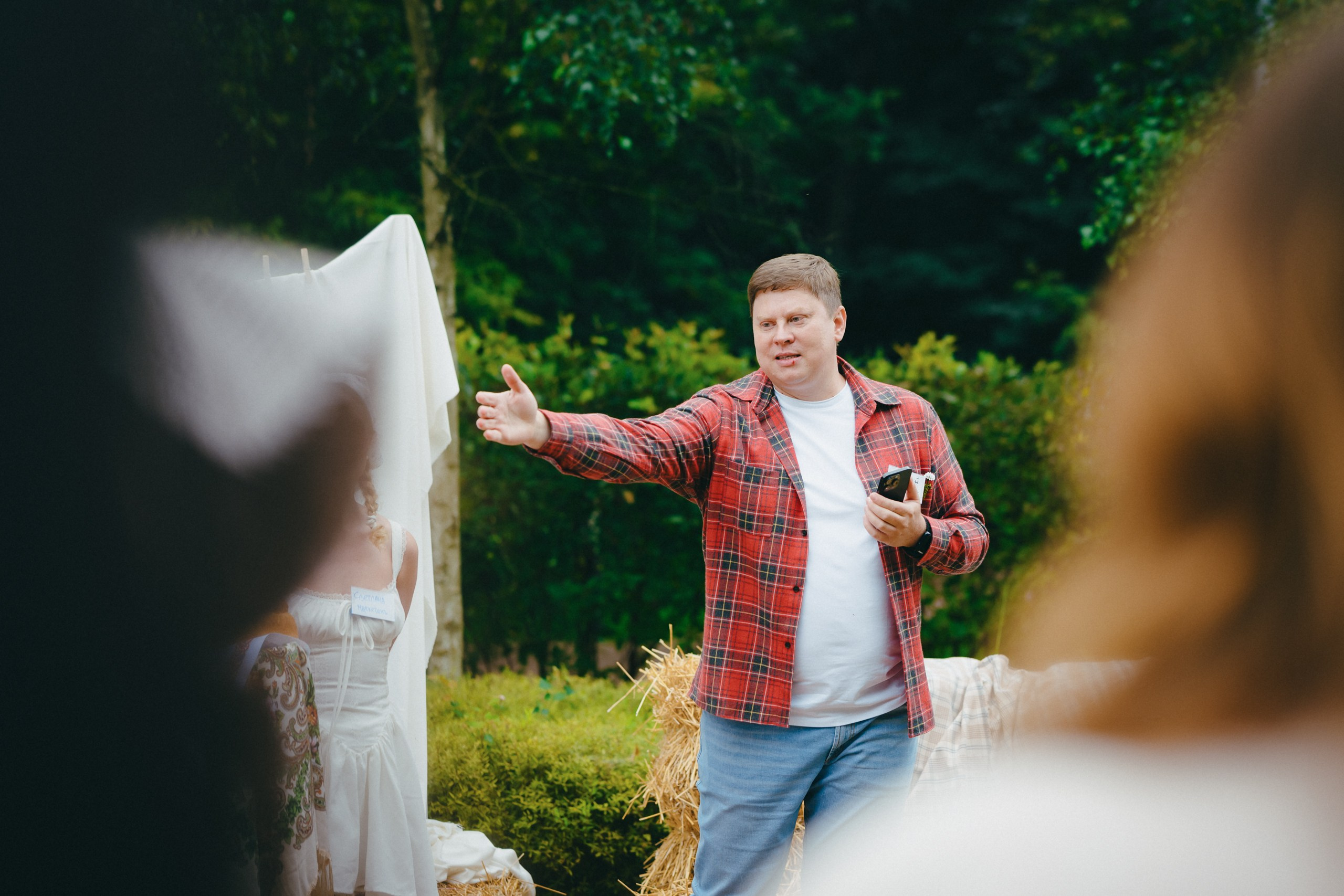 Корпоратив летом под открытым небом. Komonev