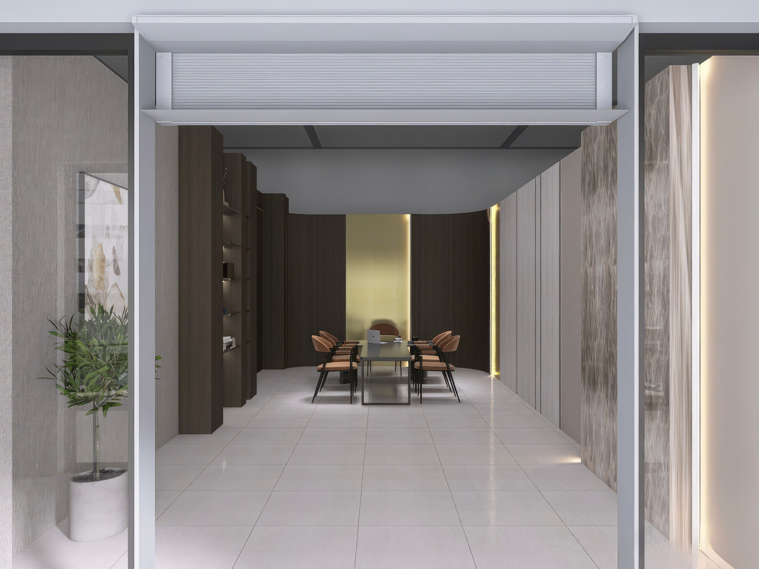 Шоурум стеновых панелей в ТЦ «Ланской». Дизайнер интерьера в Санкт-Петербурге Ольга Рытаровская