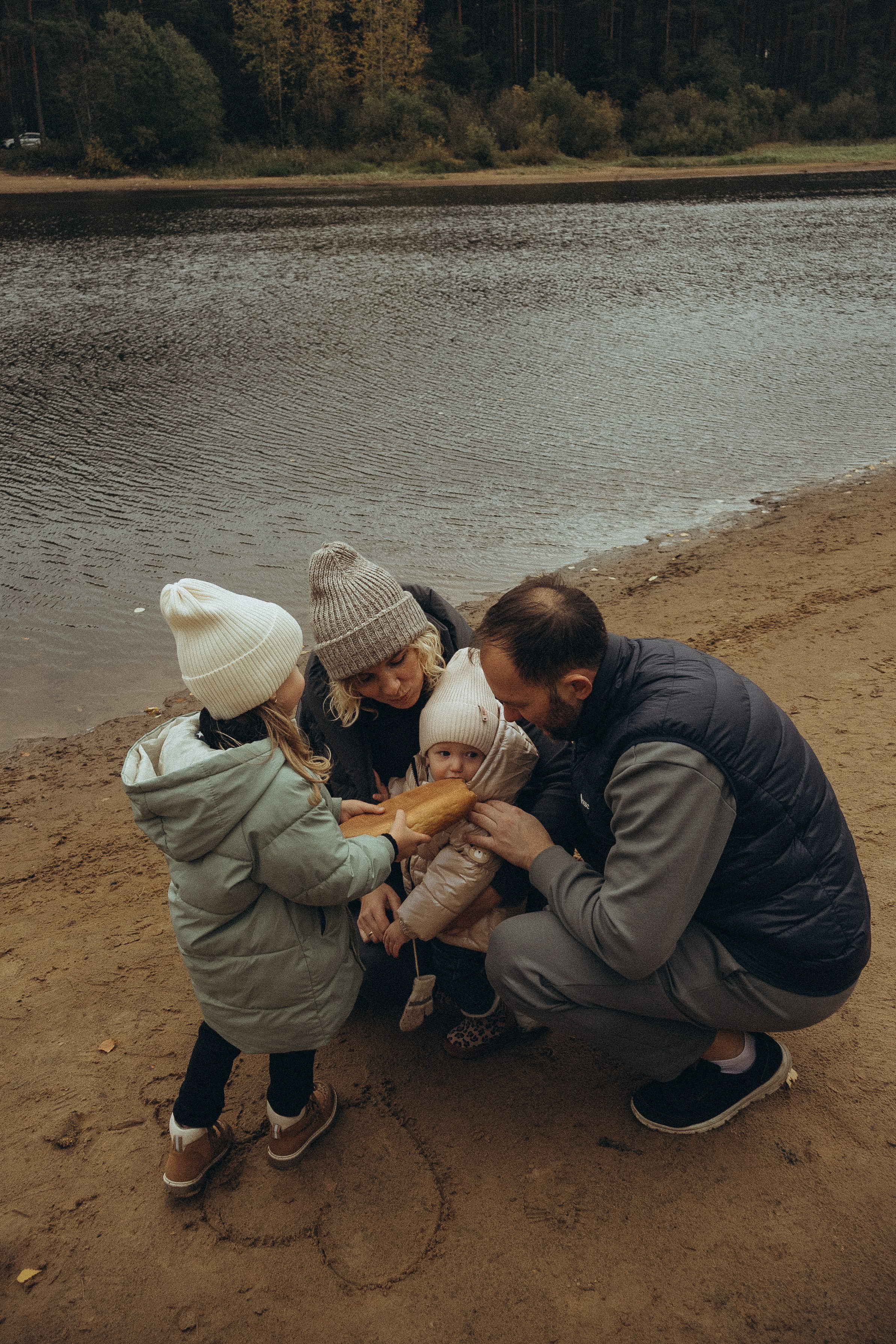 Осенний пикник. Фотограф Москва Алёна Суворова
