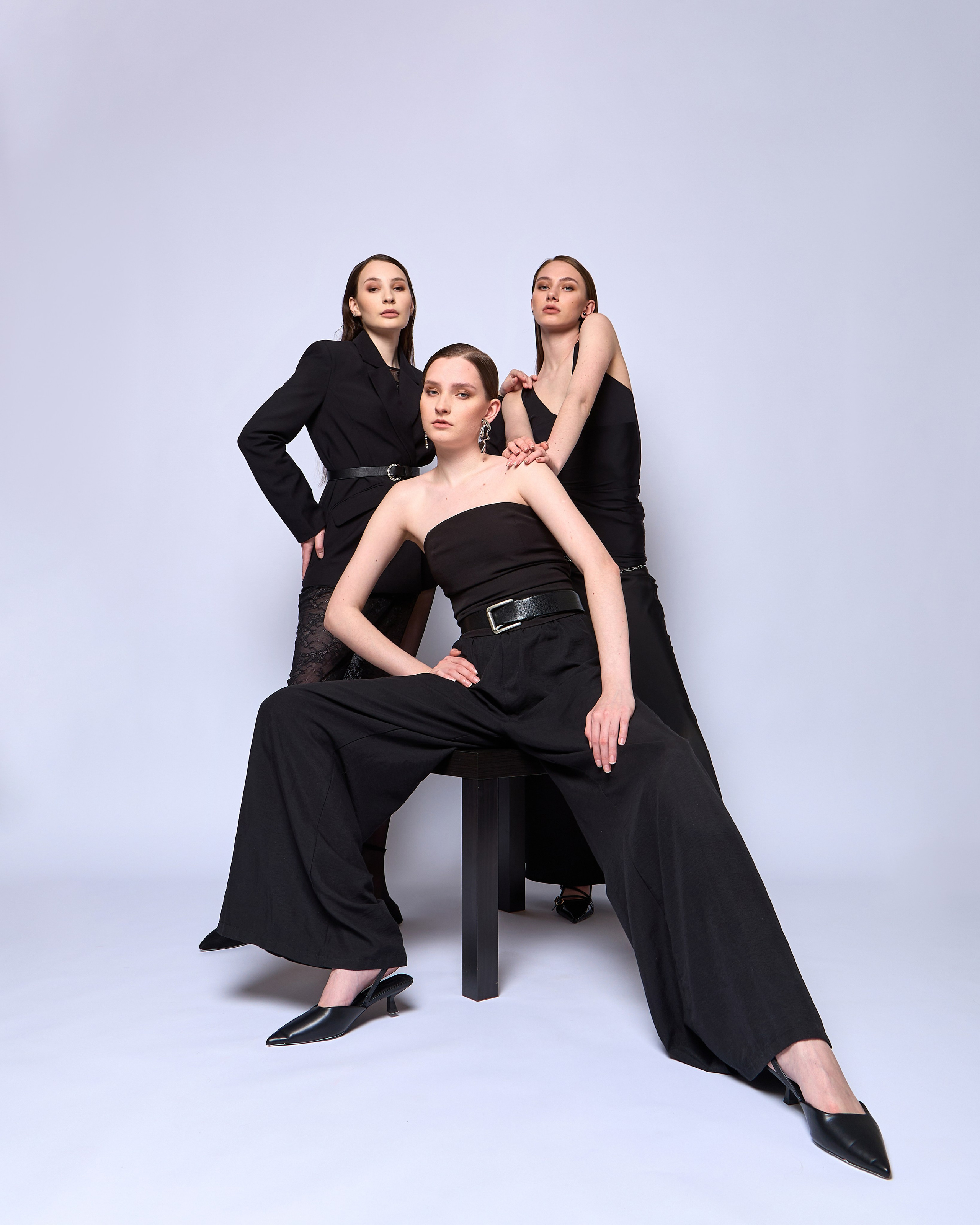 Алина, Лиана, Катерина. Фотограф Руслан Потапов в Краснодаре