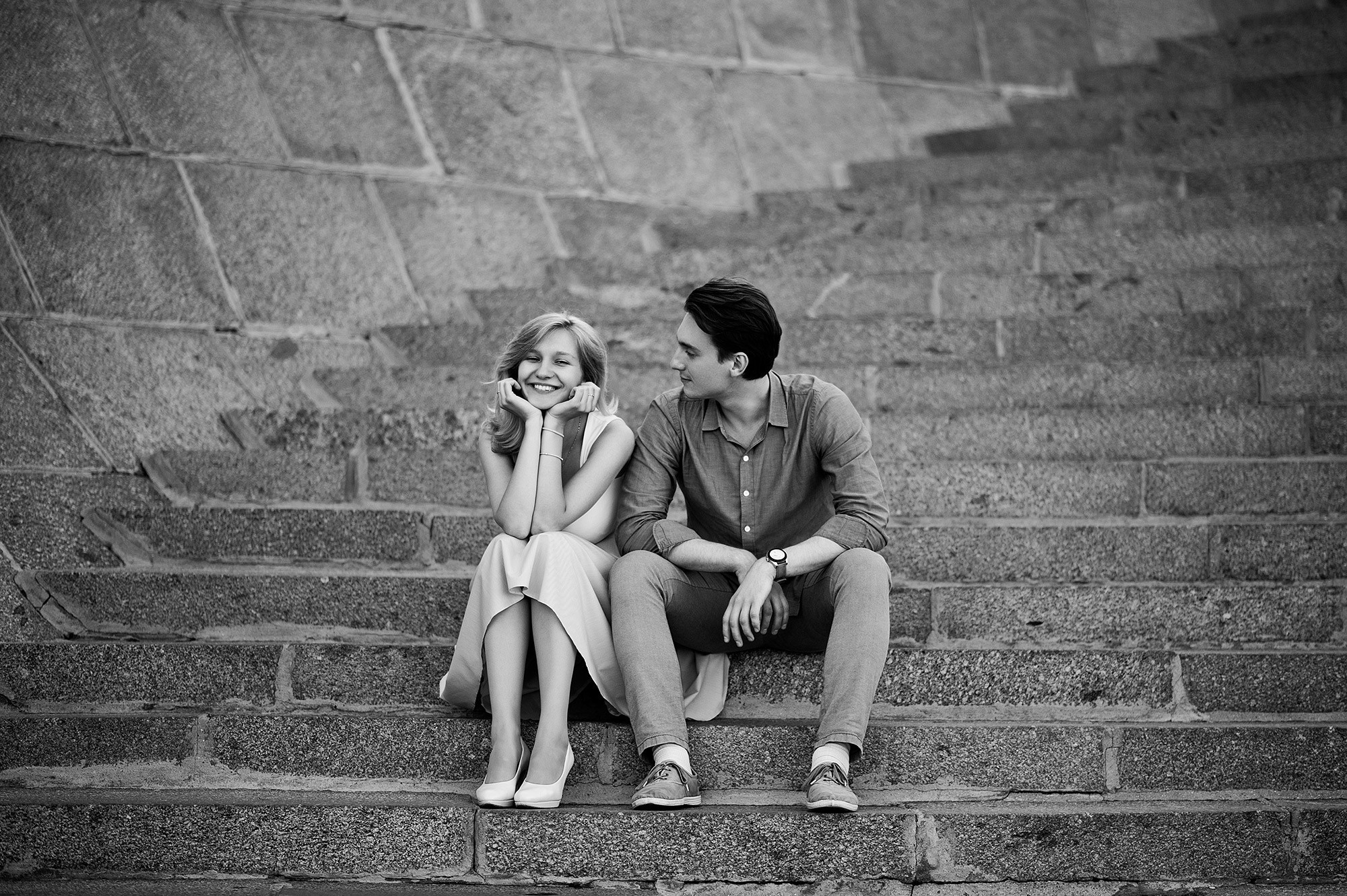 Love story. Профессиональный фотограф Александра Харламова