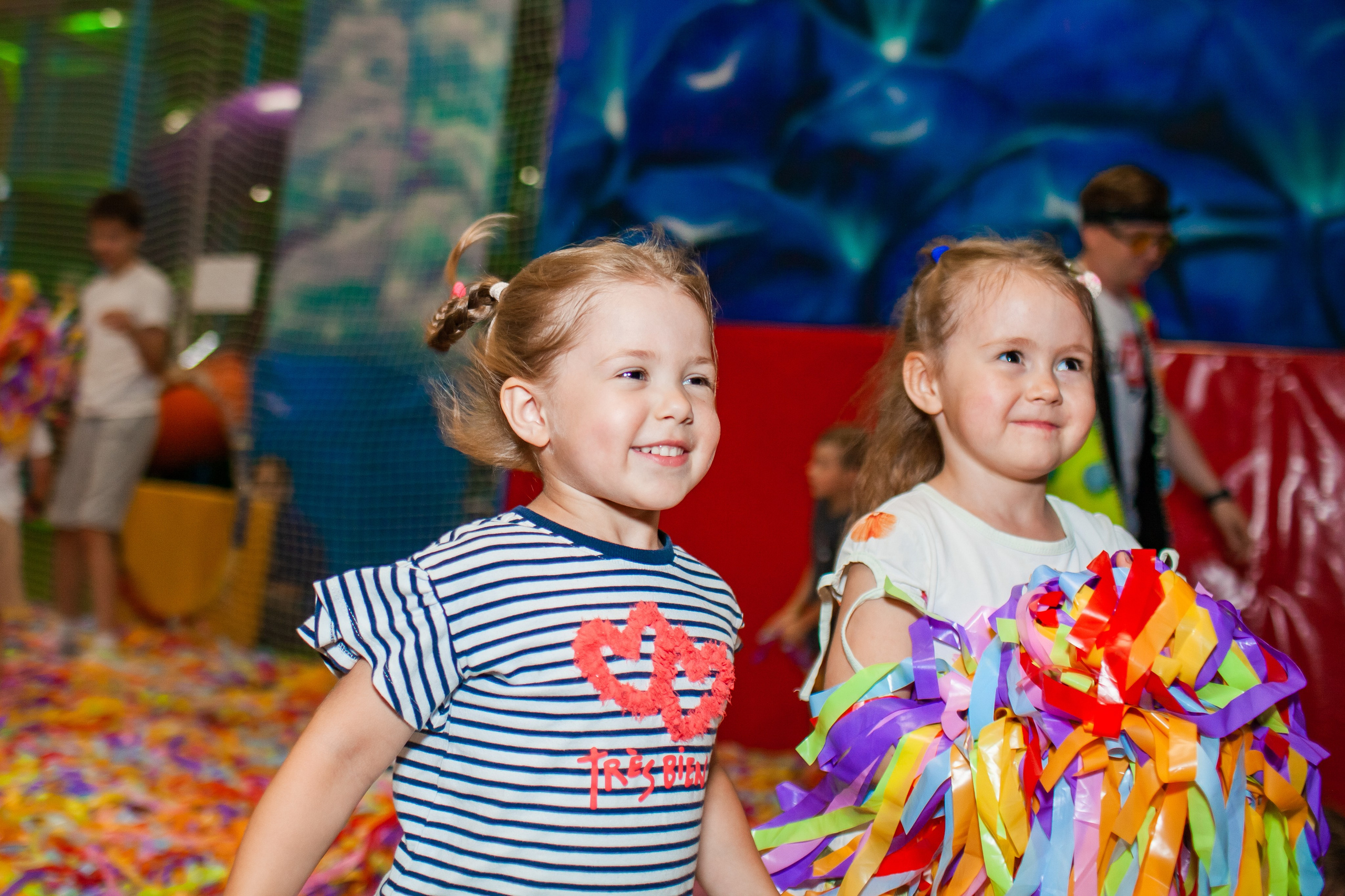 День рождения Даши Ленточная дискотека. Детский и семейный фотограф в Санкт-Петербурге Елизавета Сорокина