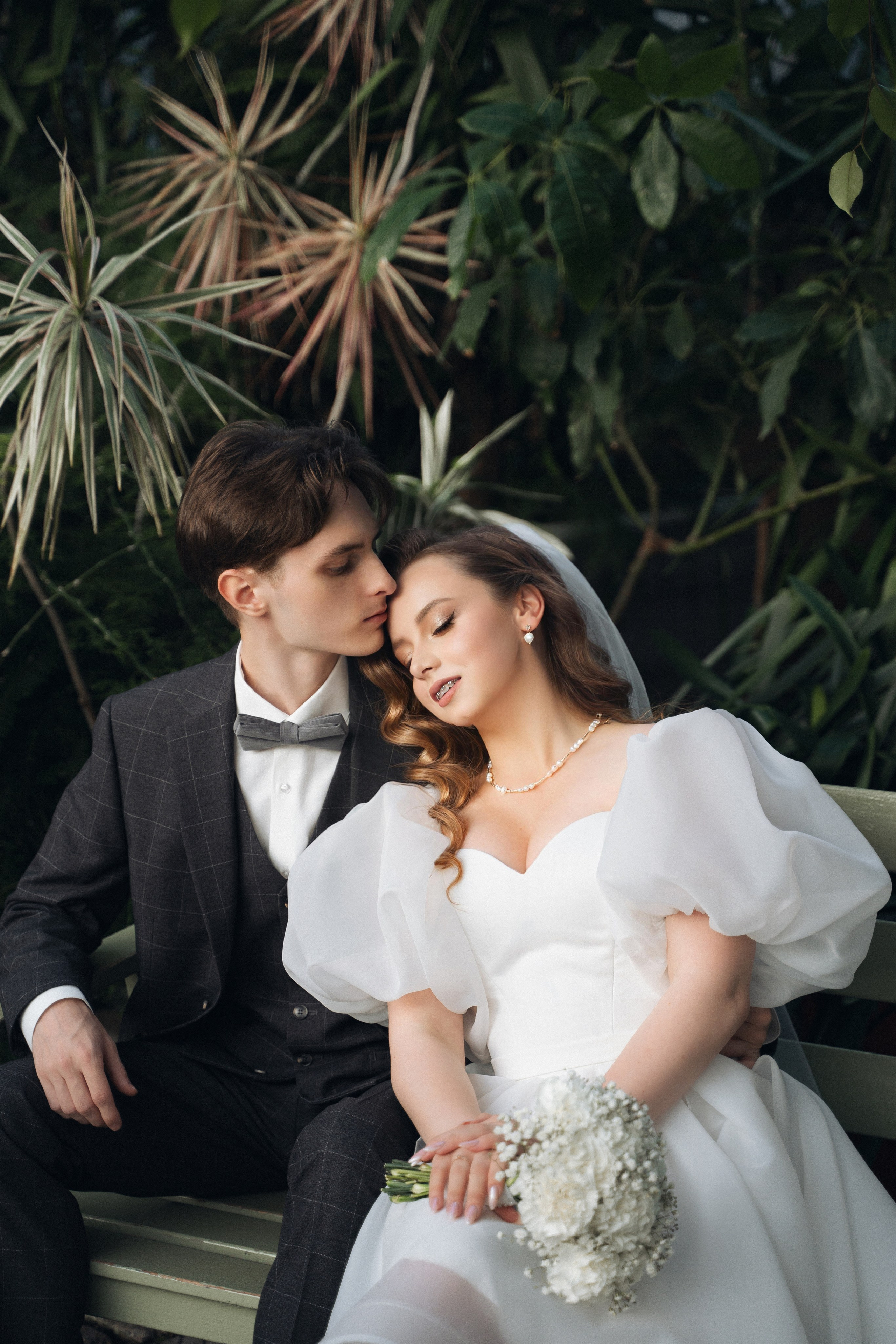 Евгений и Анастасия (Таврический сад). Свадебный фотограф в Санкт-Петербурге