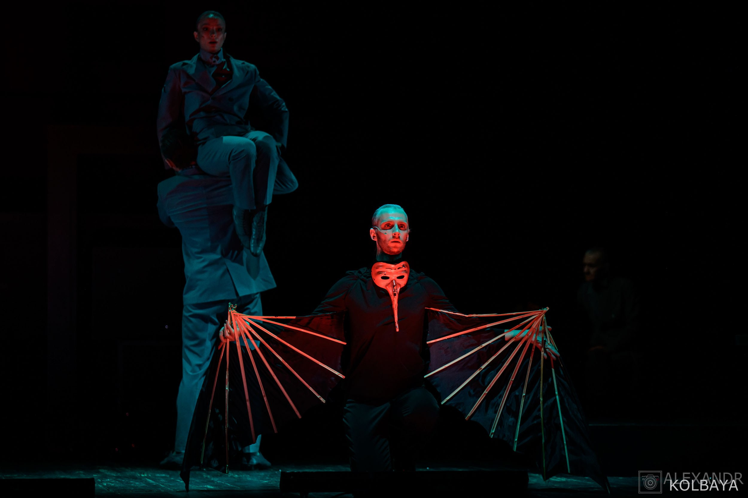 Портрет Дориана Грея (26/03/2024). Концертный и театральный репортажный фотограф в Москве Александр Колбая