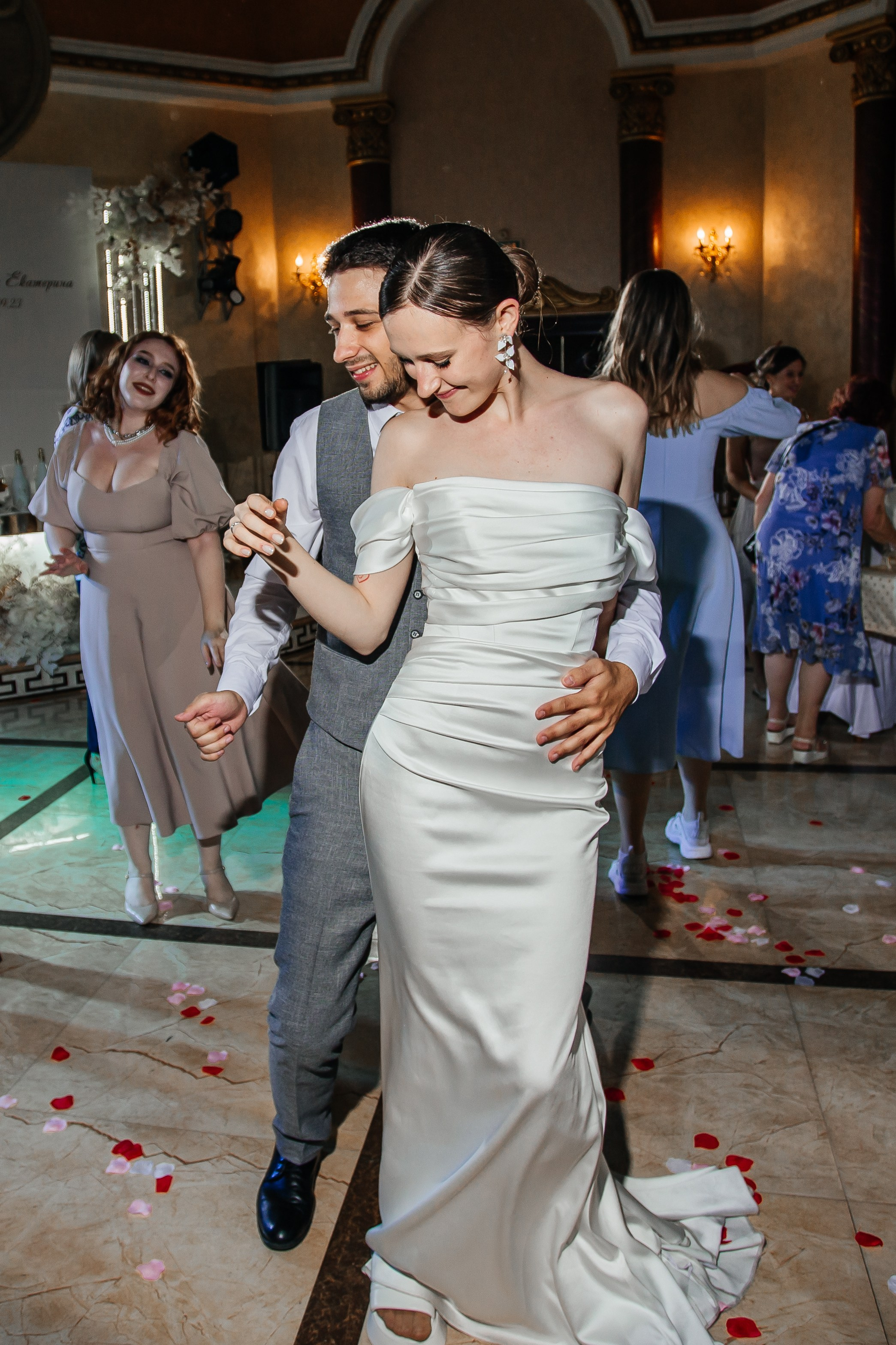 Максим и Катя. Свадебный фотограф в Краснодаре Николай Крауз