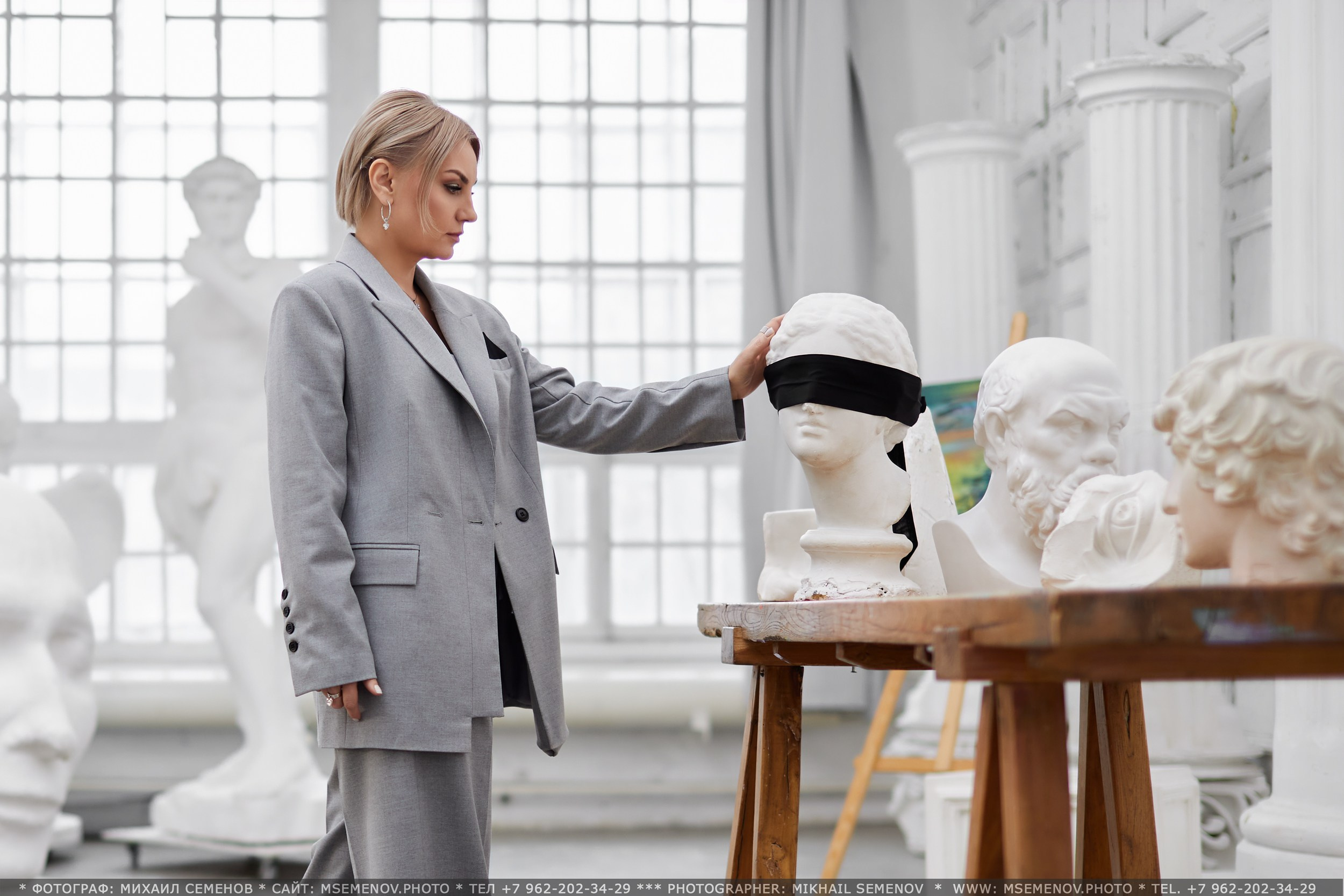 Фотосессия для Елены г. Москва. Фотограф Михаил Семенов