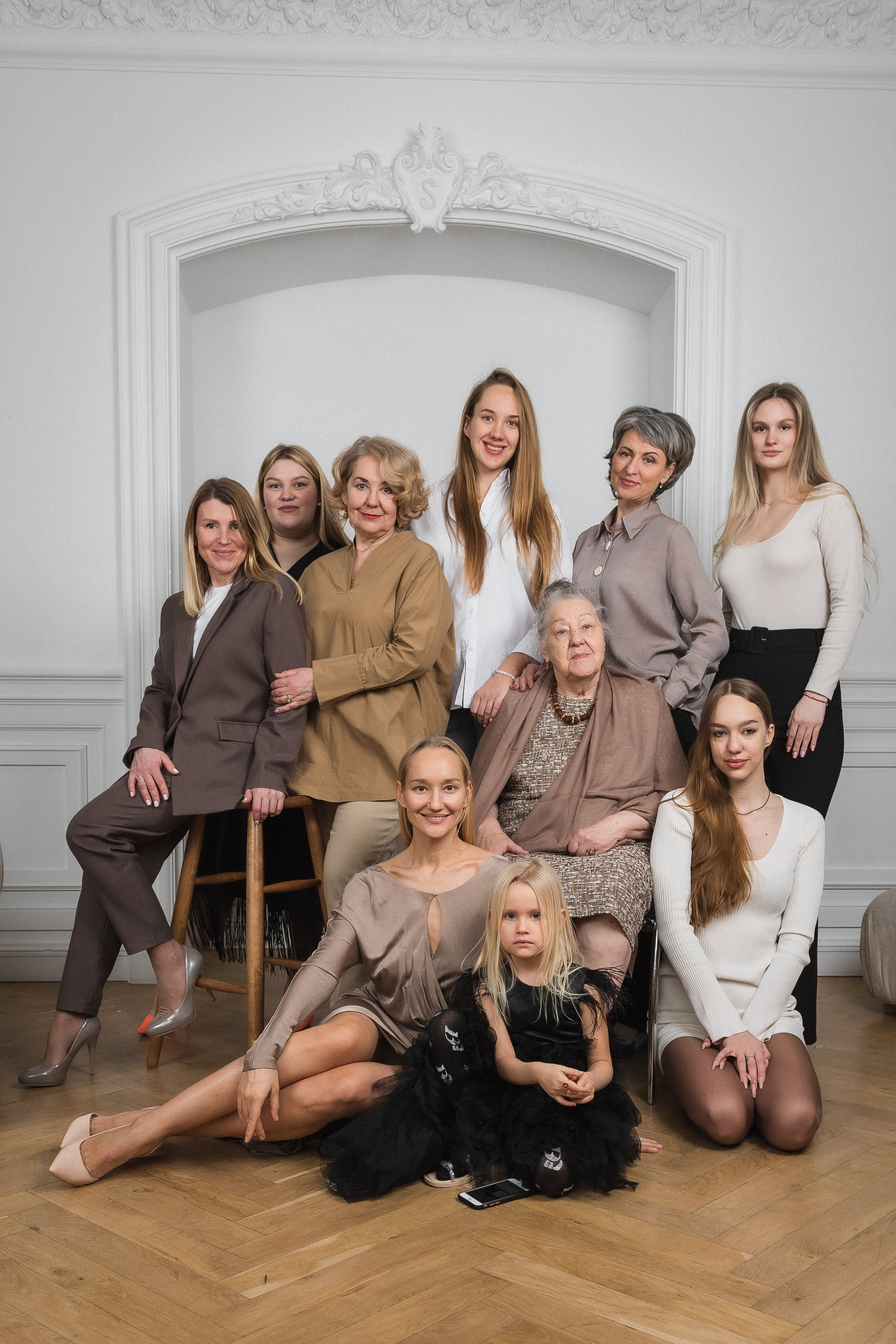 Семья Сидихиных. КОНТЕНТ |БРЕНД фотограф Санкт-Петербург — Жанна Олтаржевская