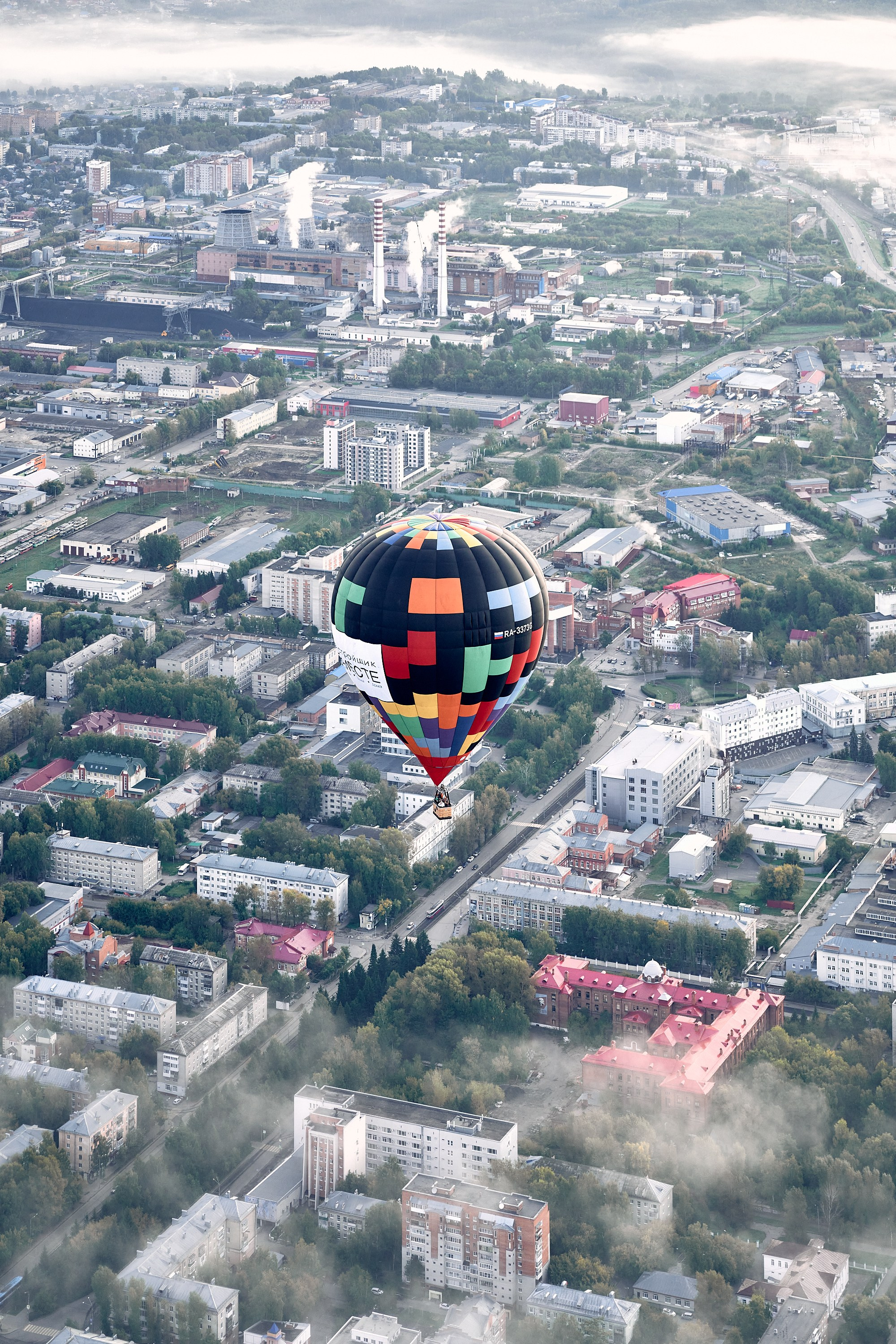 Воздушный шар. Фотограф