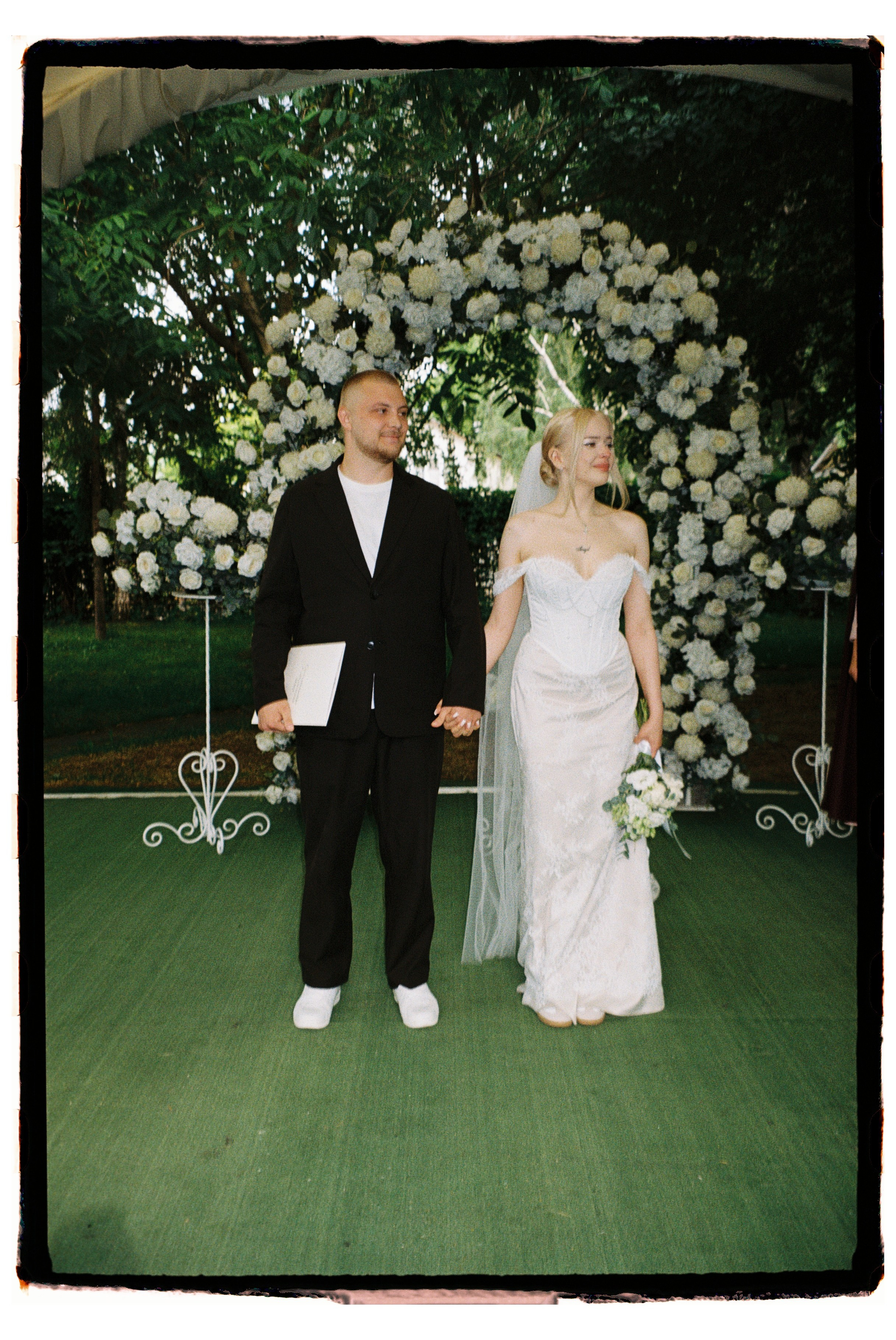 На плёнку (Даня и Настя). Фотограф в Москве — Евгения Прокопенко