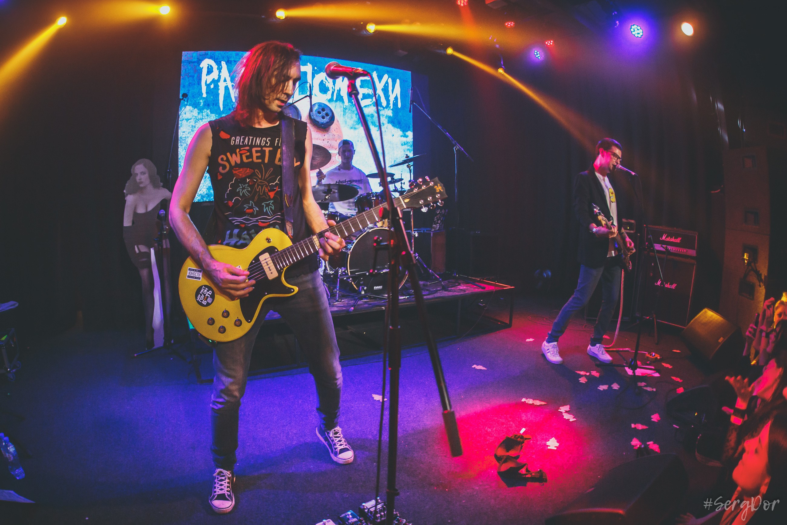 Радиопомехи. КЦ Сердце. Фотограф Сергей Дорошенко