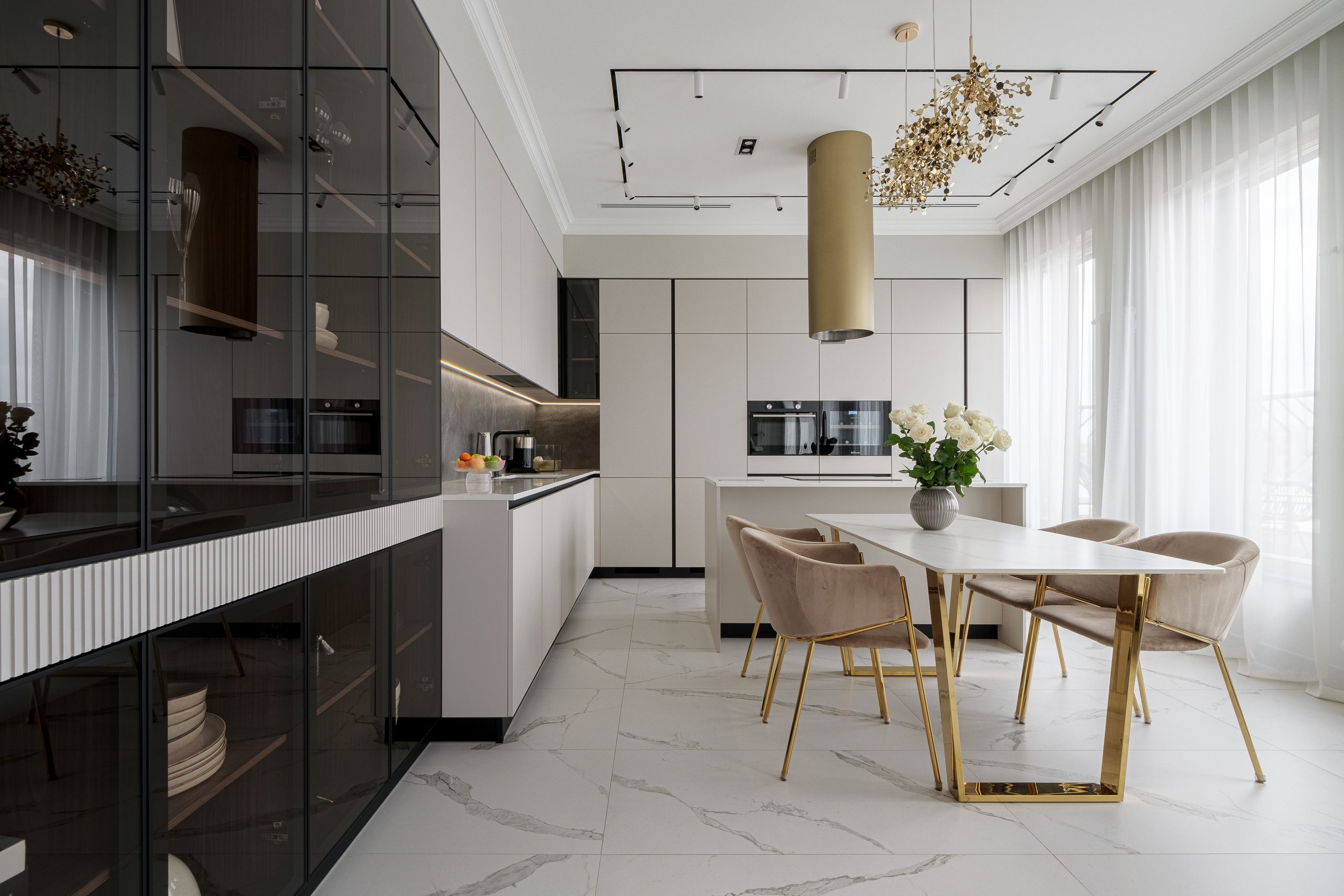 Дизайн квартиры, Петровский пр. Интерьерный фотограф и видеограф в Санкт-Петербурге Вадим Балбашевский