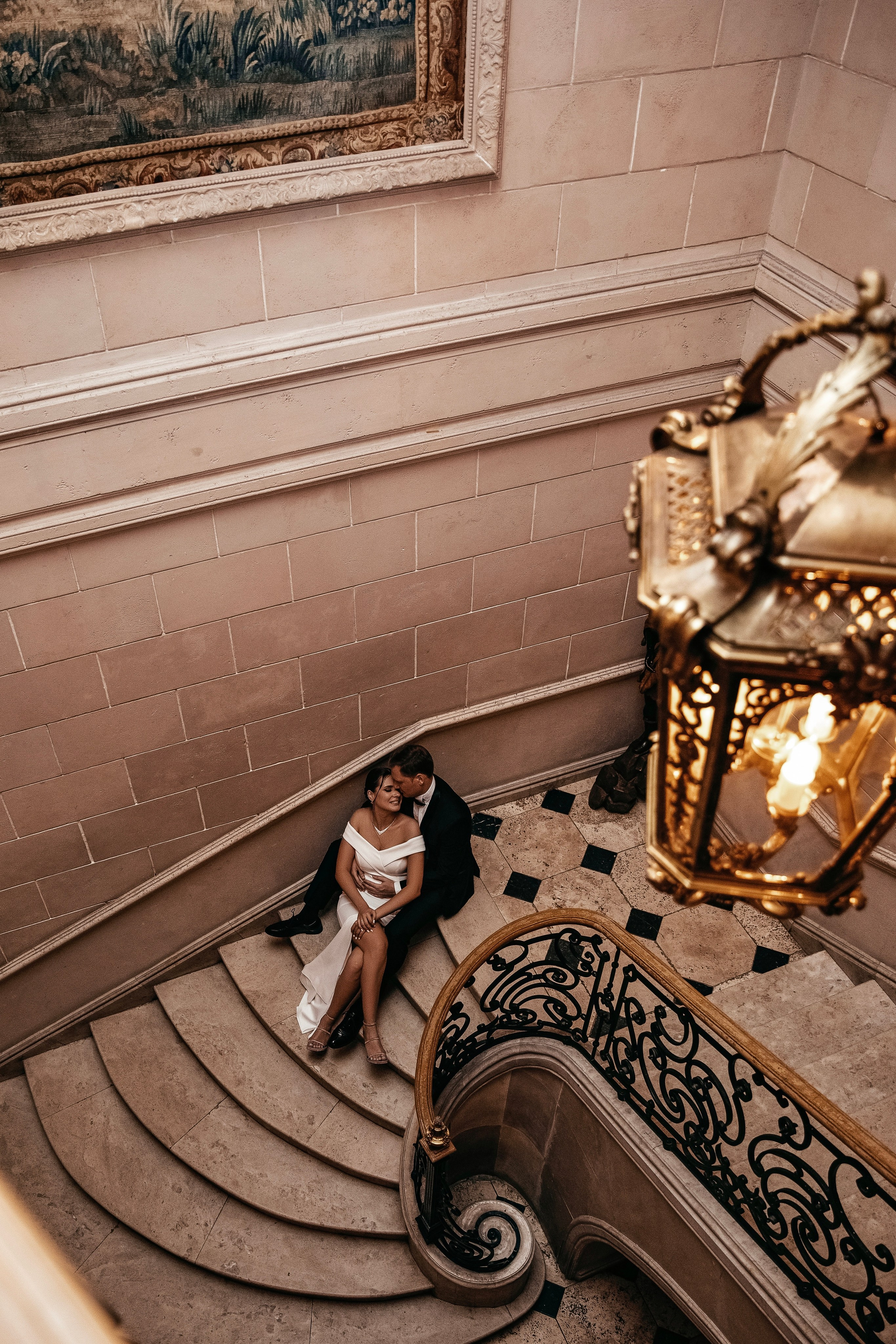 Свадебная фотосессия в ресторане Турандот. Главная