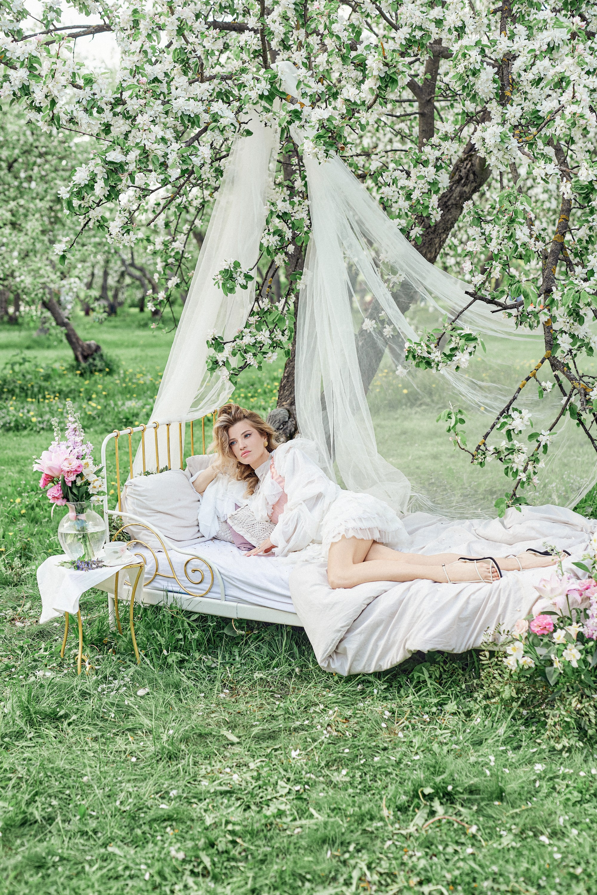 Цветение в Коломенском. Наталия Дианова — фотограф для брендов и экспертов в Москве