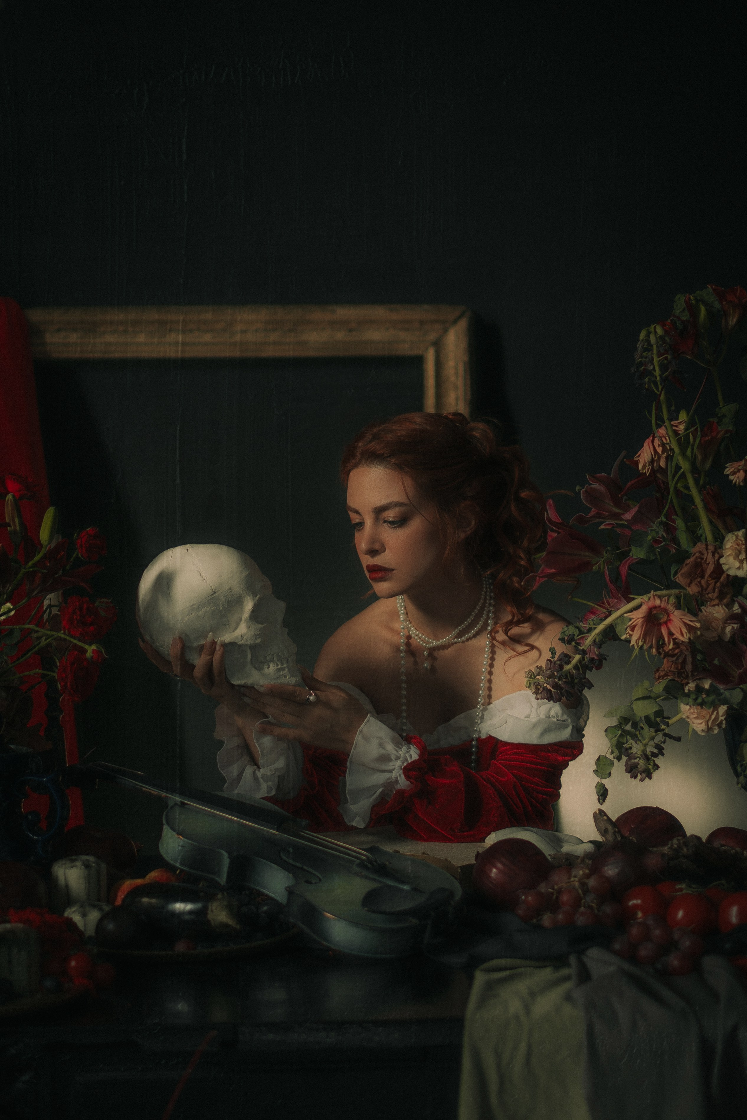 Ванитас. Художественный фотограф Салаева Алина