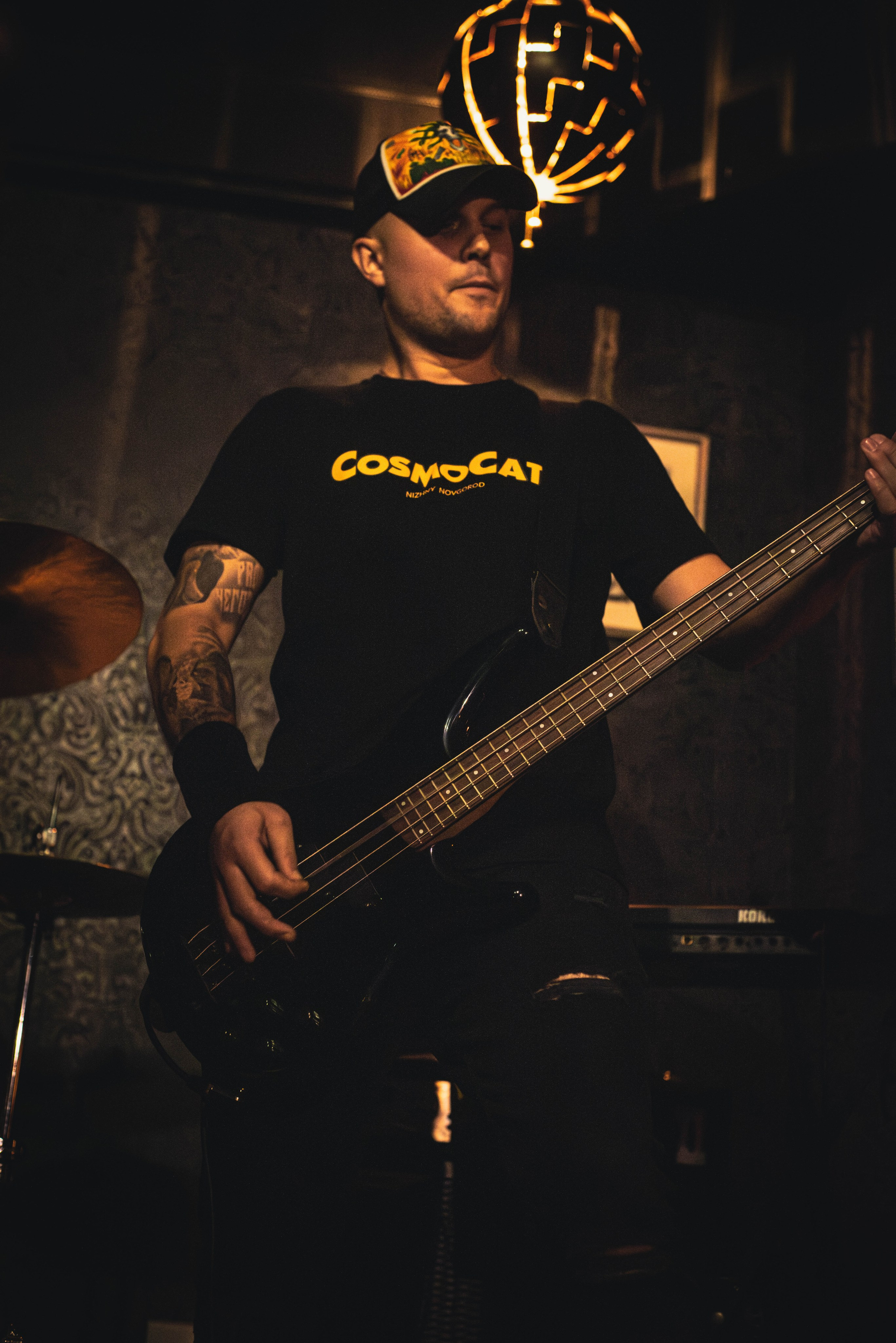 5ИМЁН (12 октября 2024 года, Егорьевск, бар Синий Банан). Фотограф Светлана Блинова, Москва и Московская область