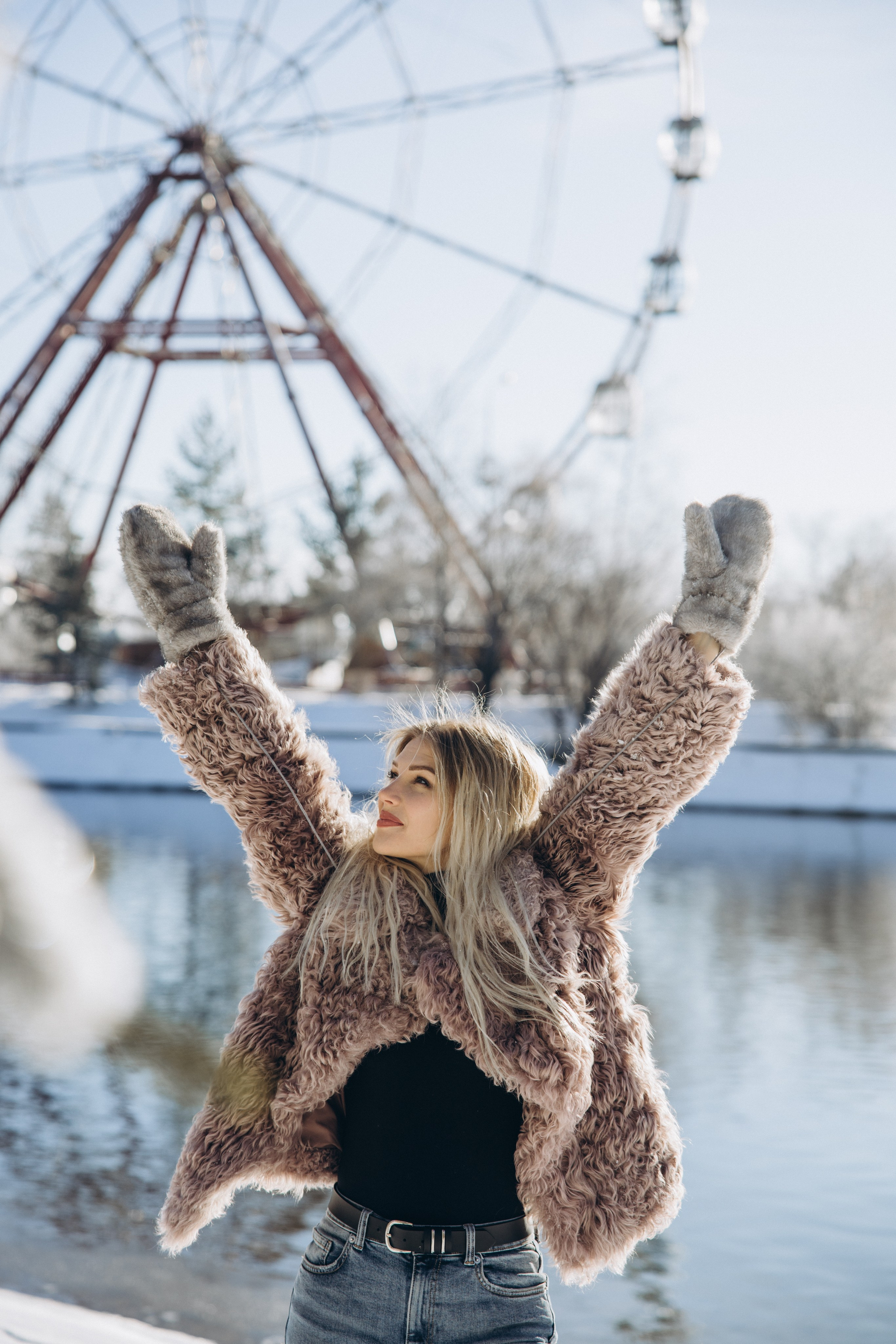 Снег и мороженое. Свадебный, семейный фотограф в Иркутске Светлана Макаричева