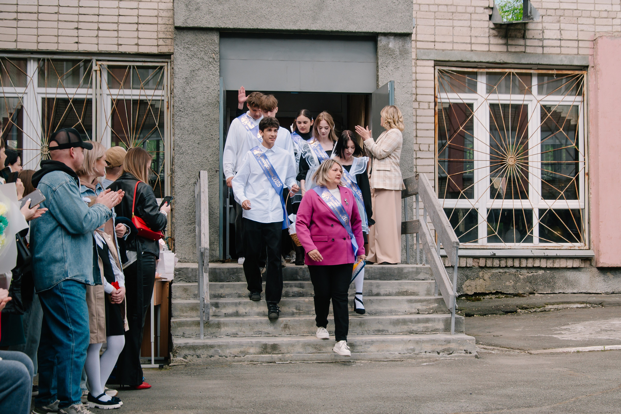 Выпускной 9 класс. Фотограф в Челябинске Любовь Денисенко