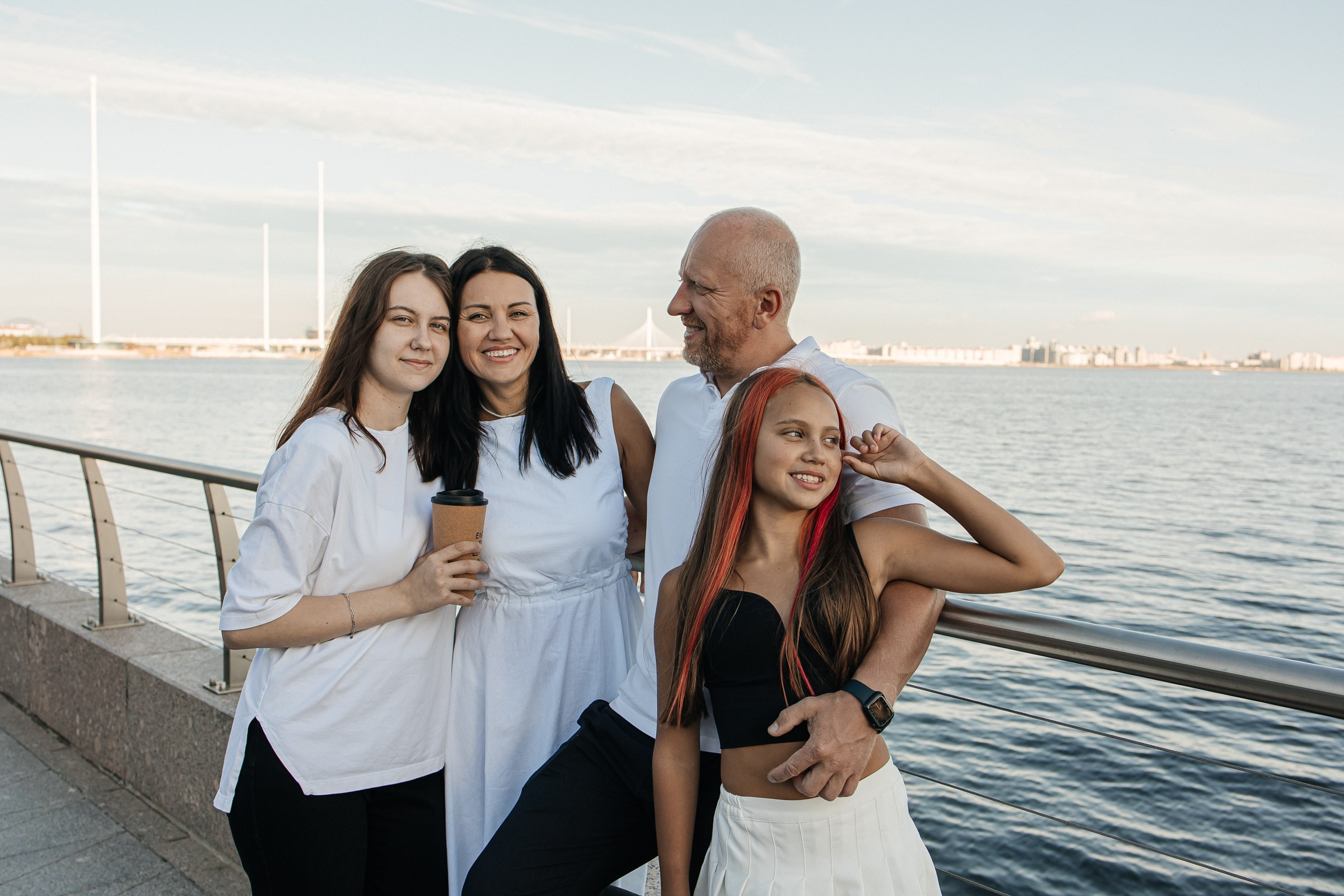 Прогулка у Лахта-центра. Фотограф в Санкт-Петербурге Аня Григорьева ♡