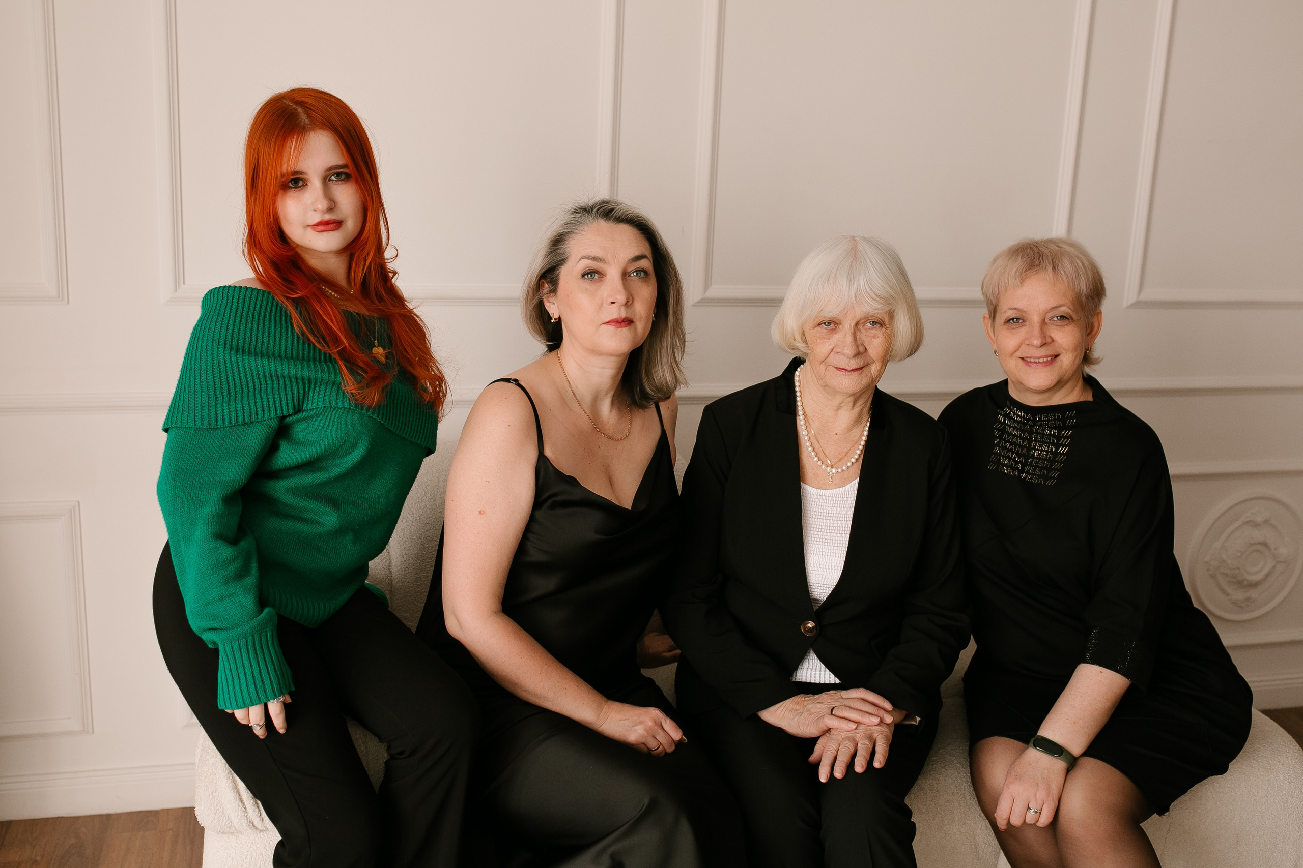 Три поколения. Свадебный, семейный и детский фотограф в г. Абакан респ. Хакасия Любов