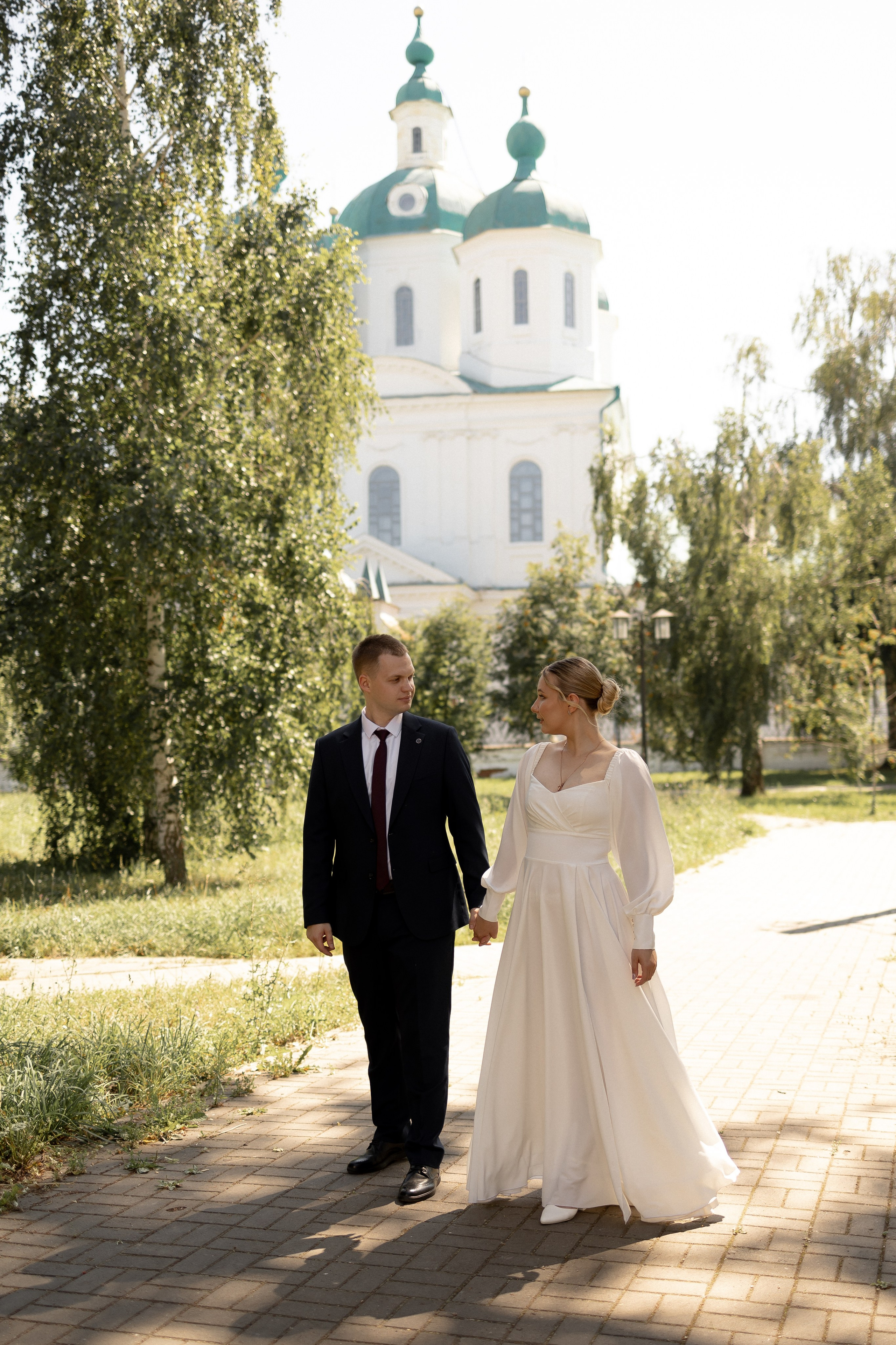Максим и Анастасия. Свадебный и семейный фотограф в Казани Aileen