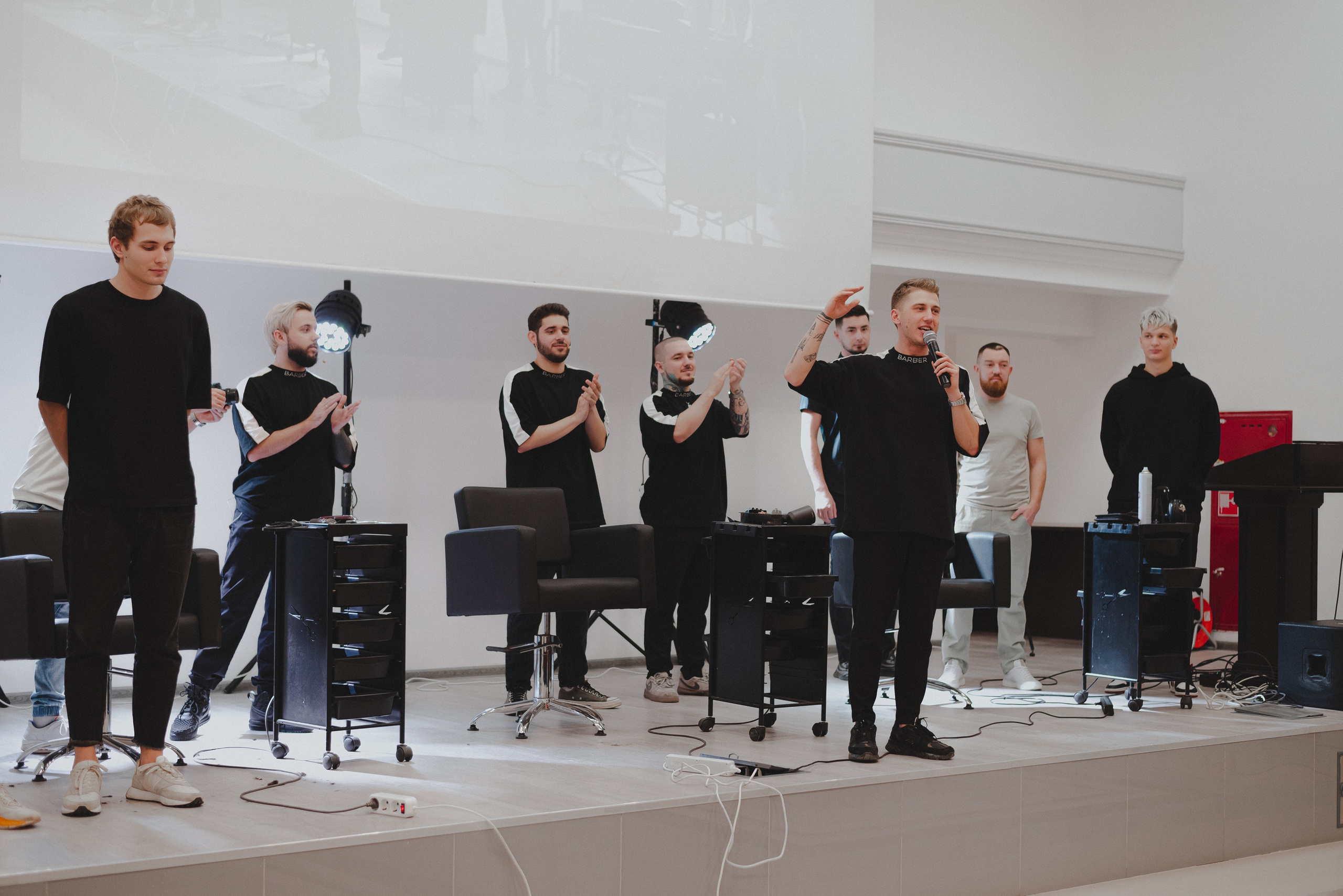 Парикмахерский марафон. Екатерина Курбанова. Женский фотограф