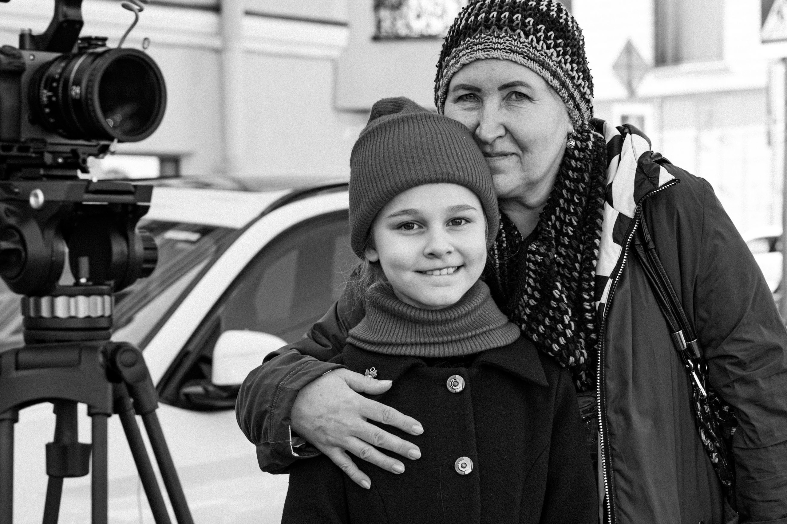 Закадровые съемки с киноплощадки. Фотограф и видеограф в Санкт-Петербурге Динара Гольдина