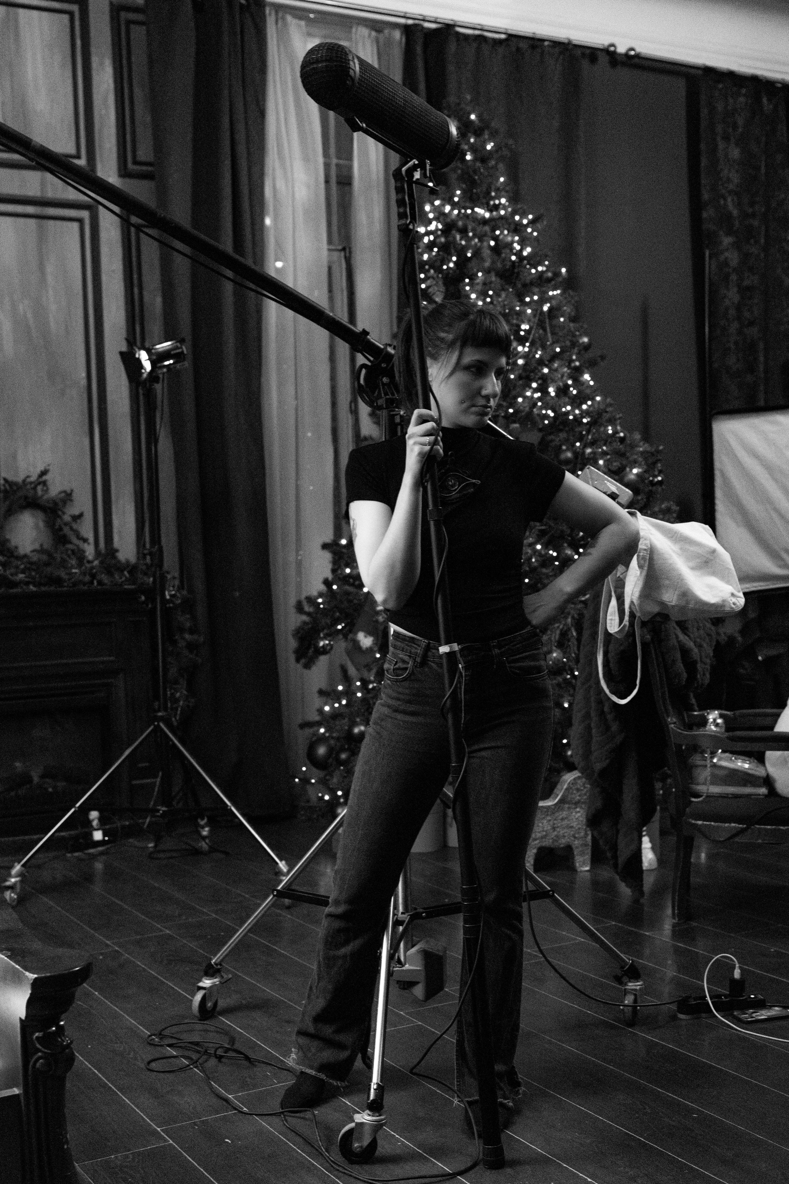 Киносъемки «Спящие красавицы». Фотограф/видеограф в Санкт-Петербурге Динара Гольдина