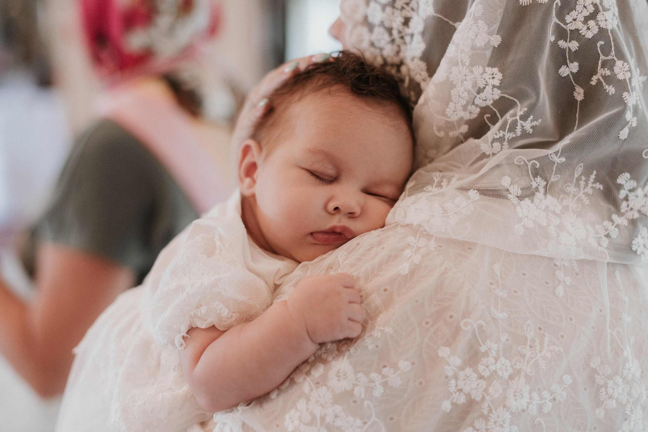 Фотосессия на крещение. Семейный фотограф в Москве Полина Ситникова