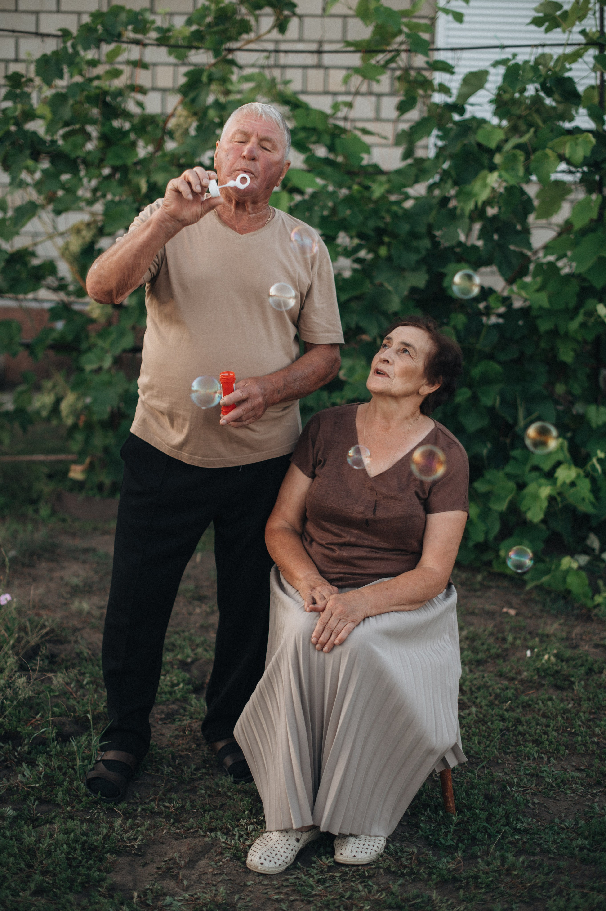 55 лет в браке. Фотограф Алёна Мил