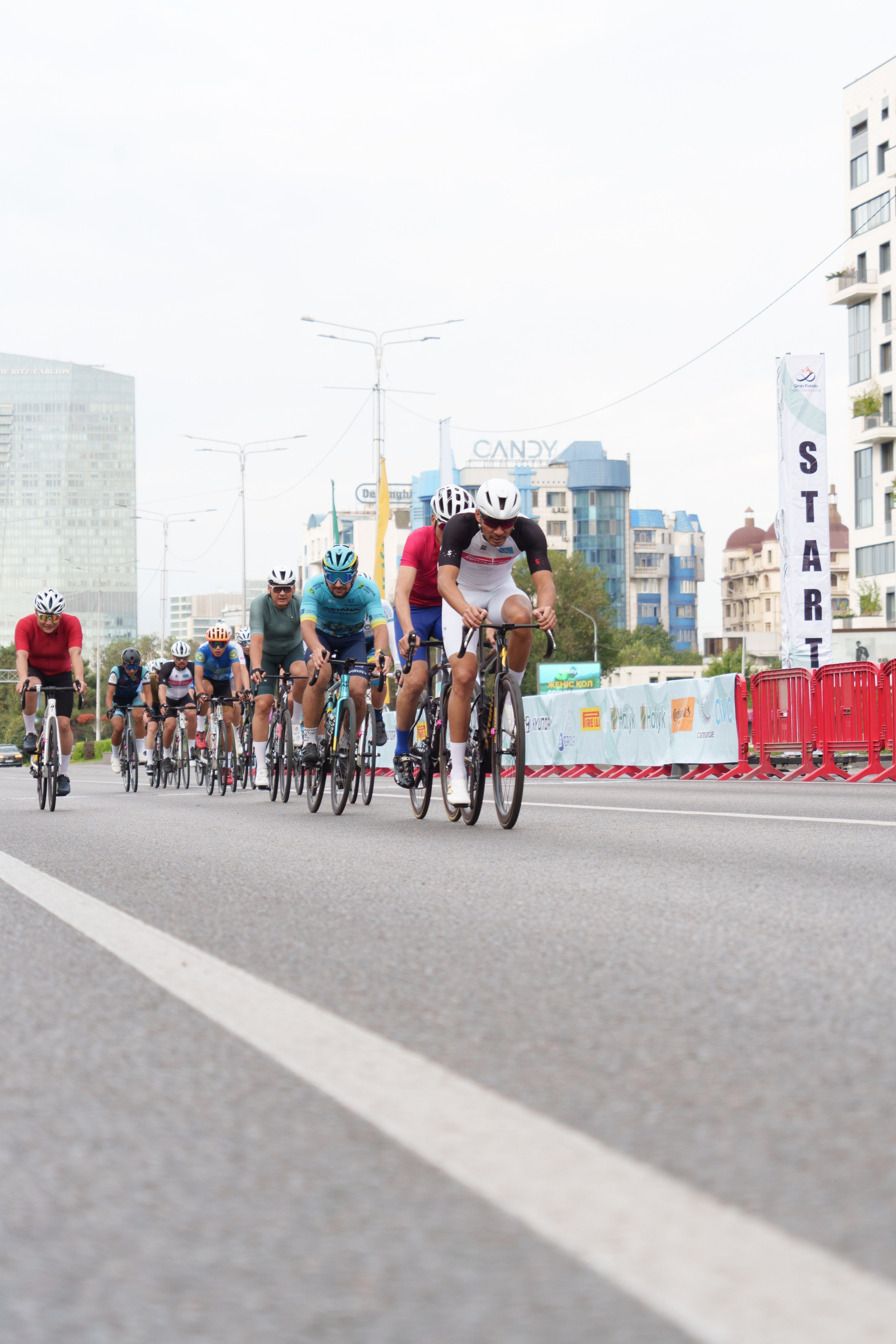 Grand Fondo World Championship. Профессиональная съемка в Алматы