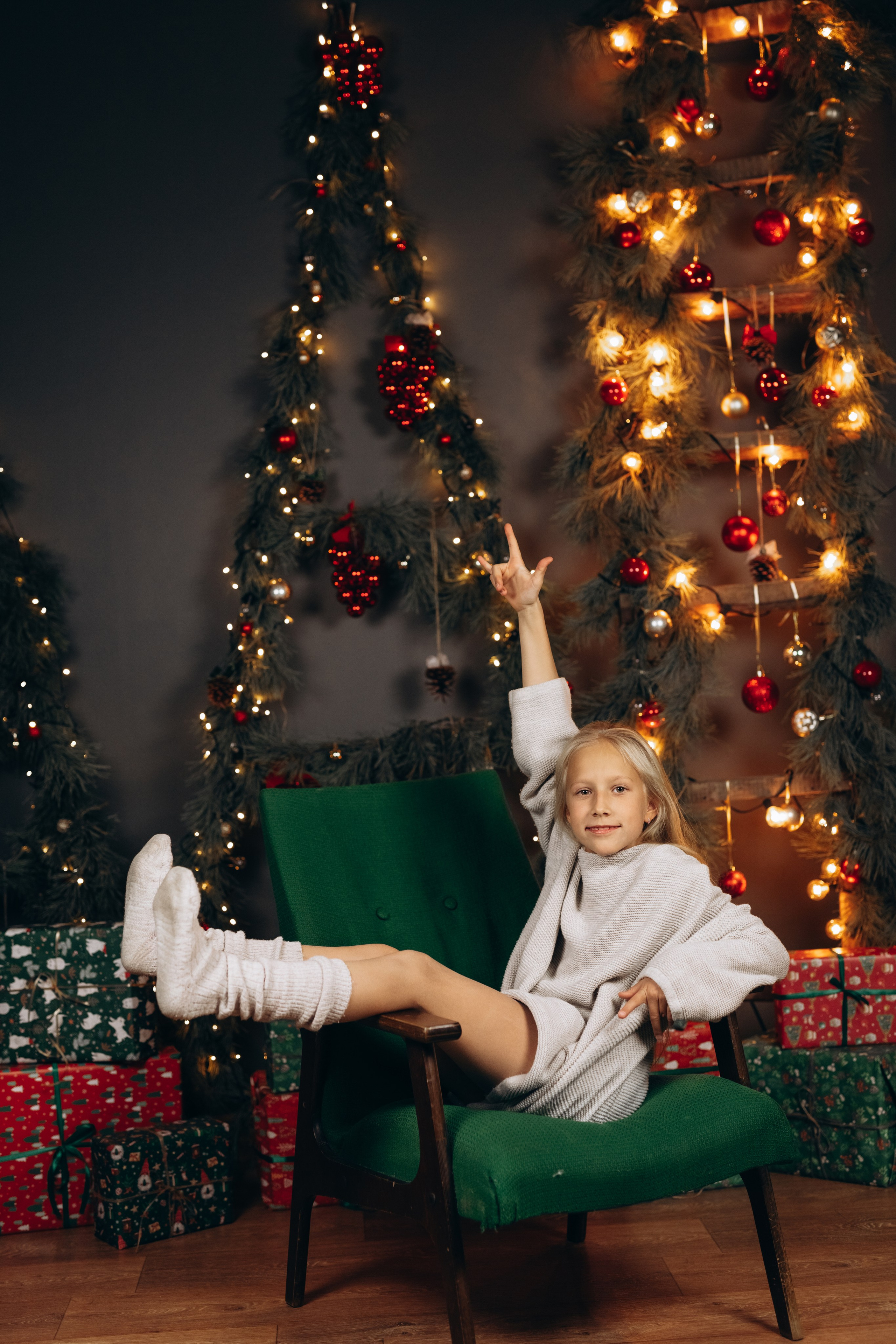 Новогодний проект в Рублёво. Фотограф Людмила Оюн