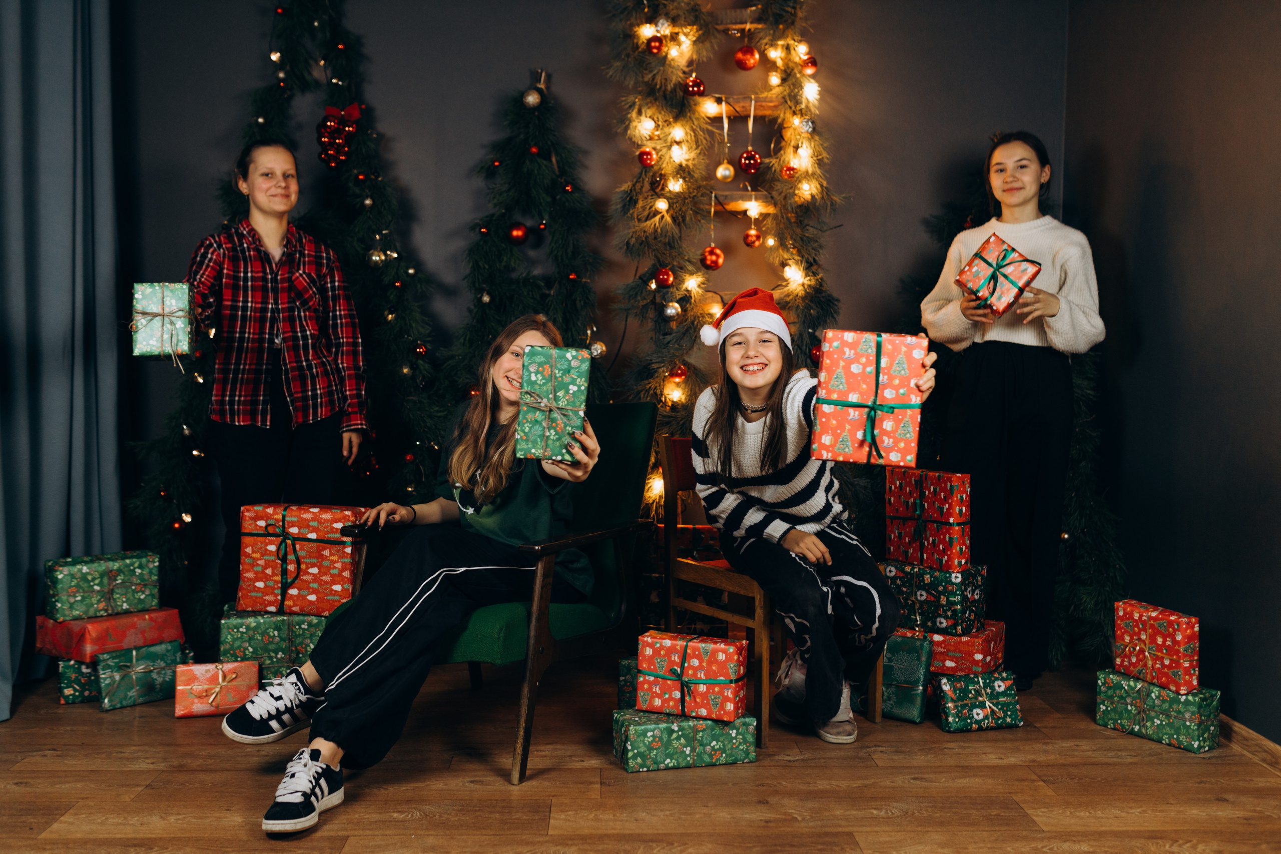 Новогодние Истории. Фотограф Людмила Оюн