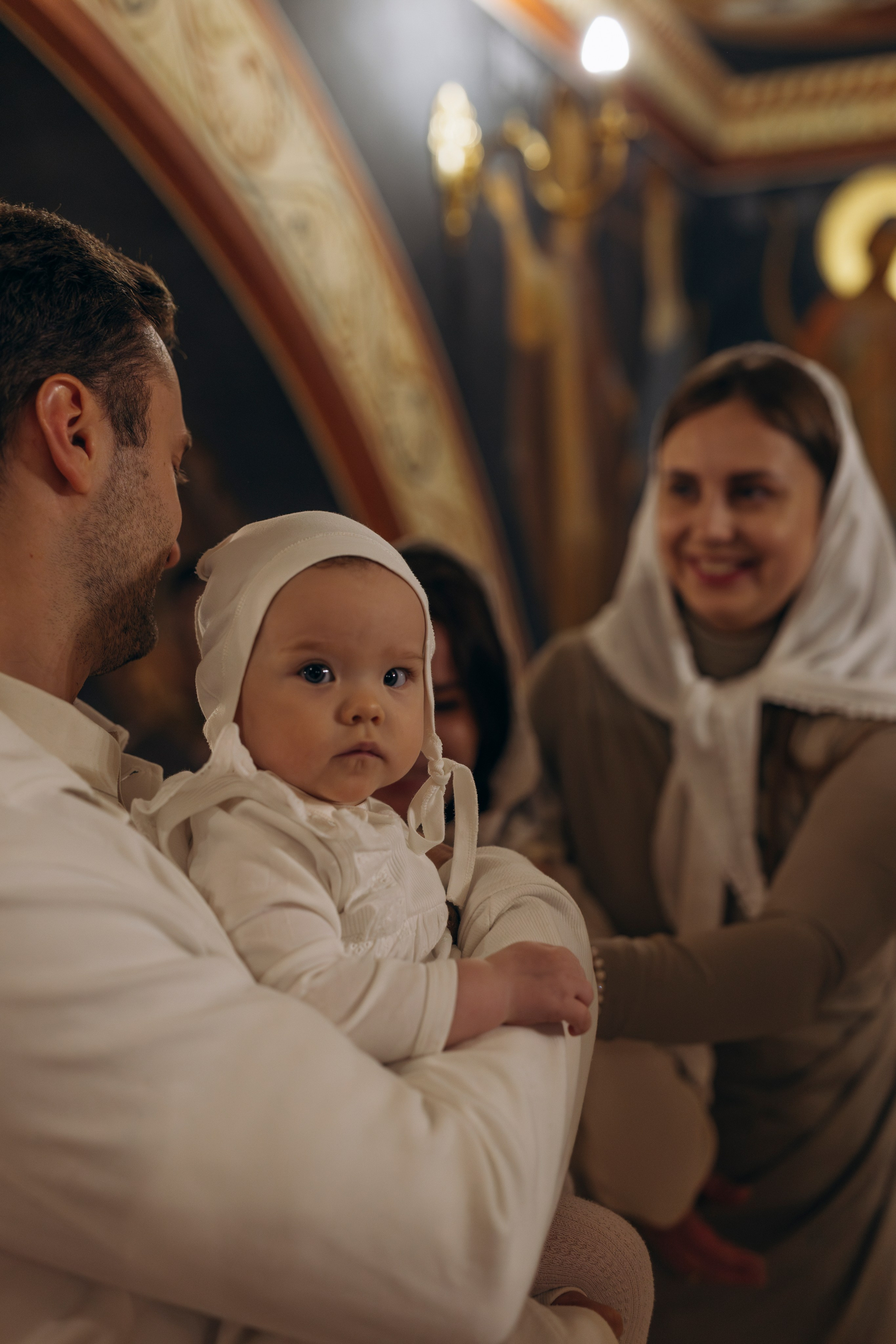 Крестины Софьи. Фотограф Людмила Оюн