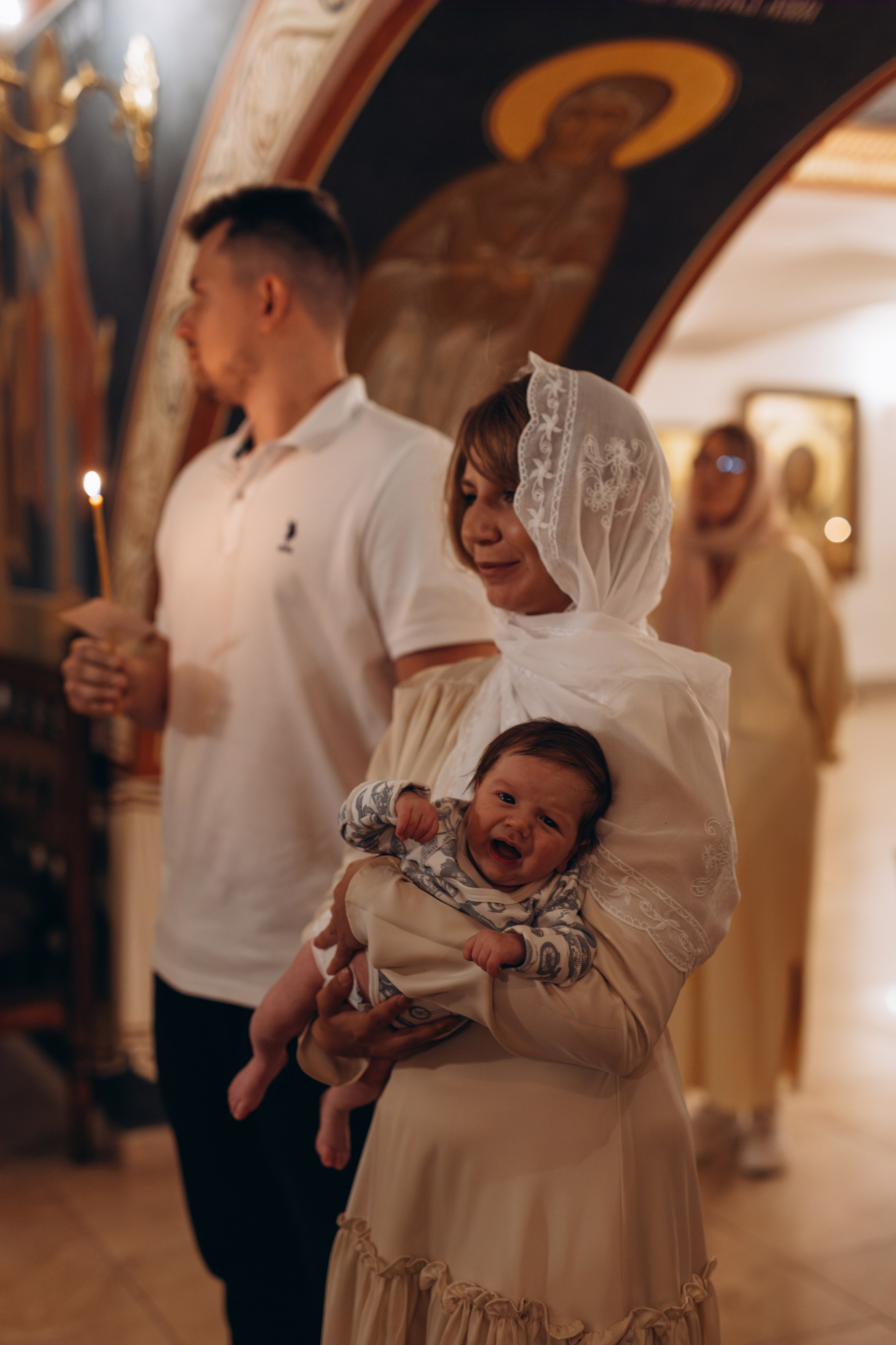 Крестины Саши. Фотограф Людмила Оюн