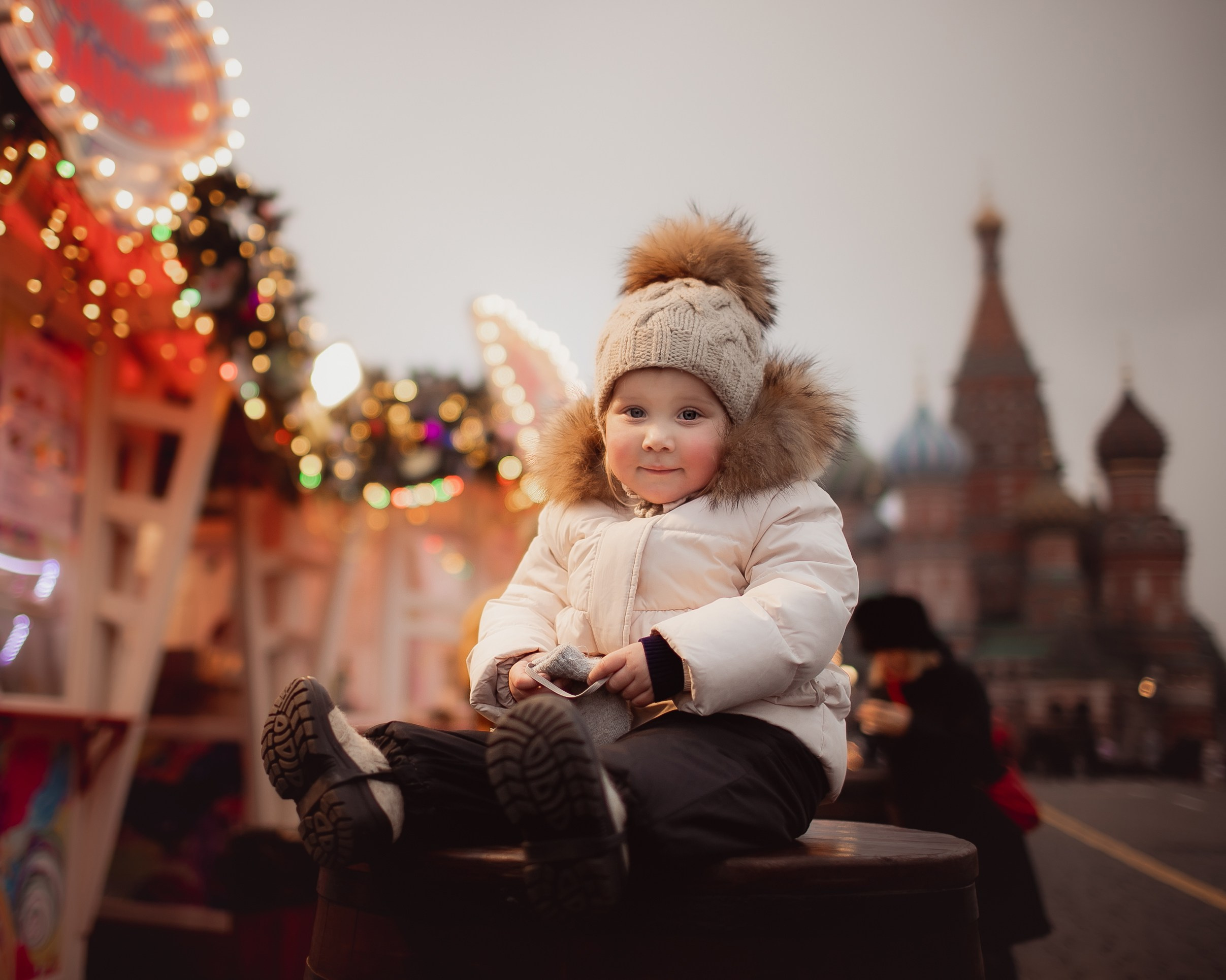 Зимние узоры. Семейный фотограф в Москве