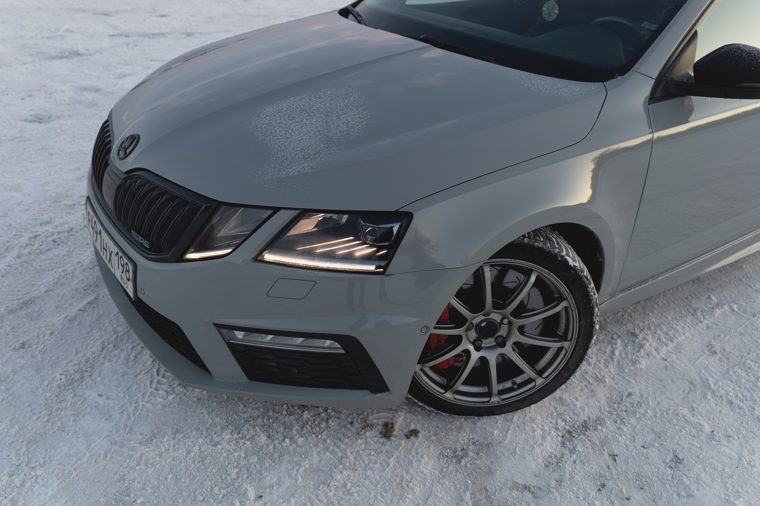 Skoda Octavia. Видеограф и фотограф в Санкт-Петербурге