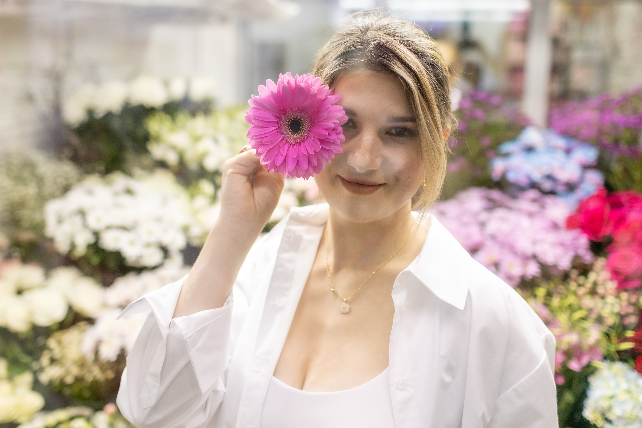 Салон цветов. Фотограф Анна Сорокина