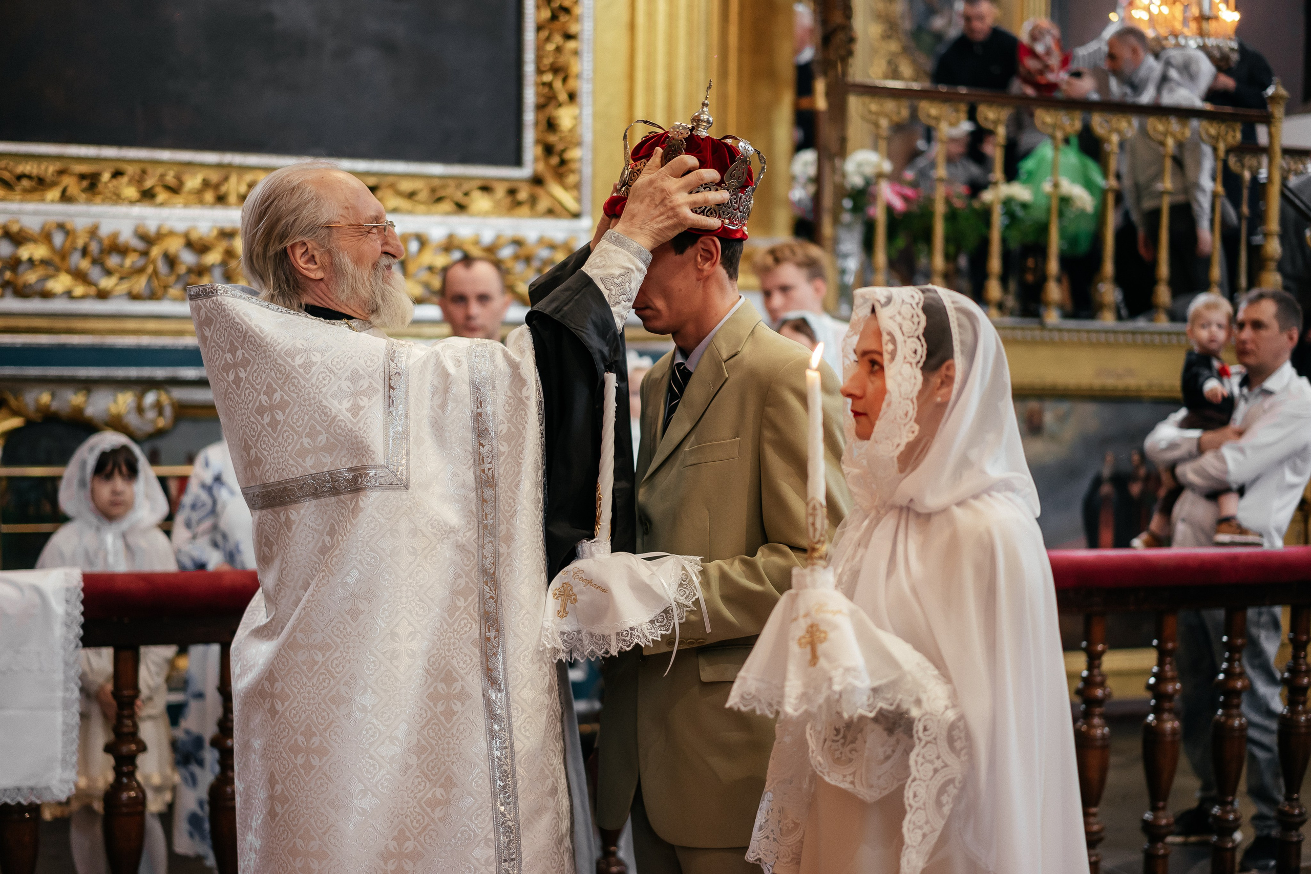 ВЕНЧАНИЕ | Алёна и Андрей. Фотограф и видеограф Смоленск | Студия Цезарь