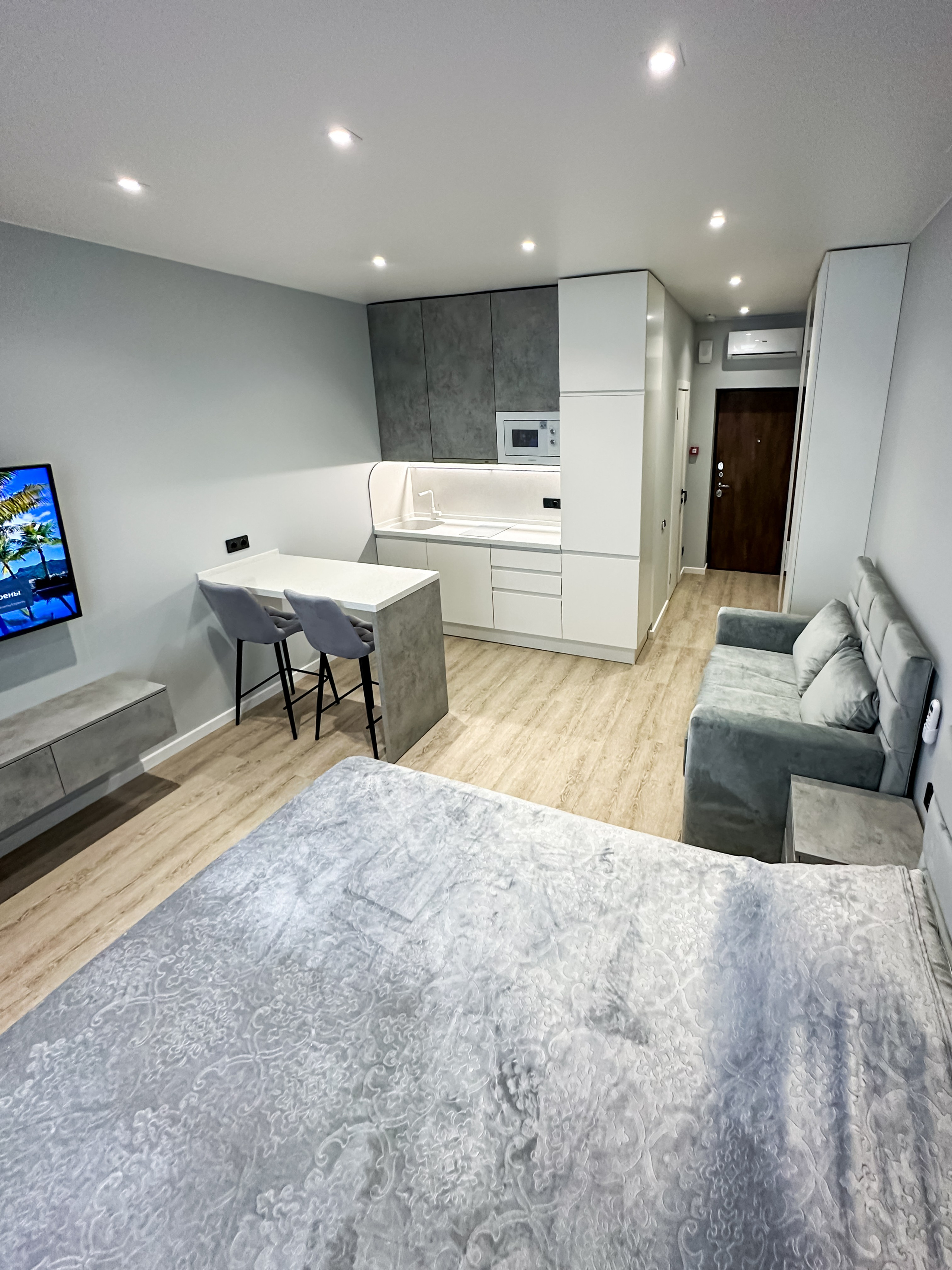 Apartment. Fotograf Dmitrii Donets