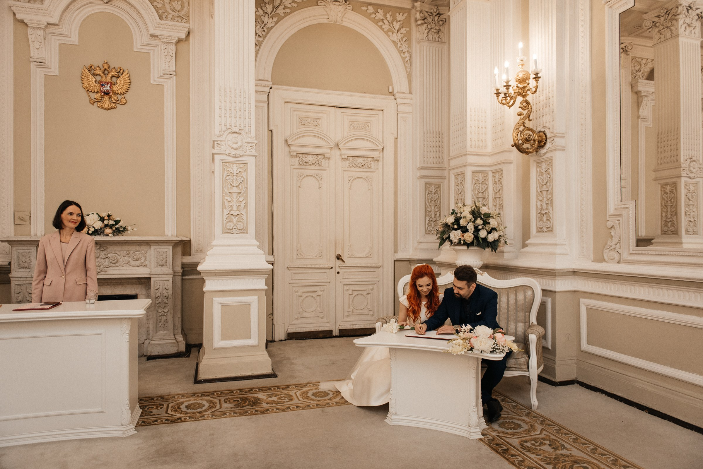 Ирина и Артём. Свадебный фотограф в Санкт-Петербурге Венера Ахметова