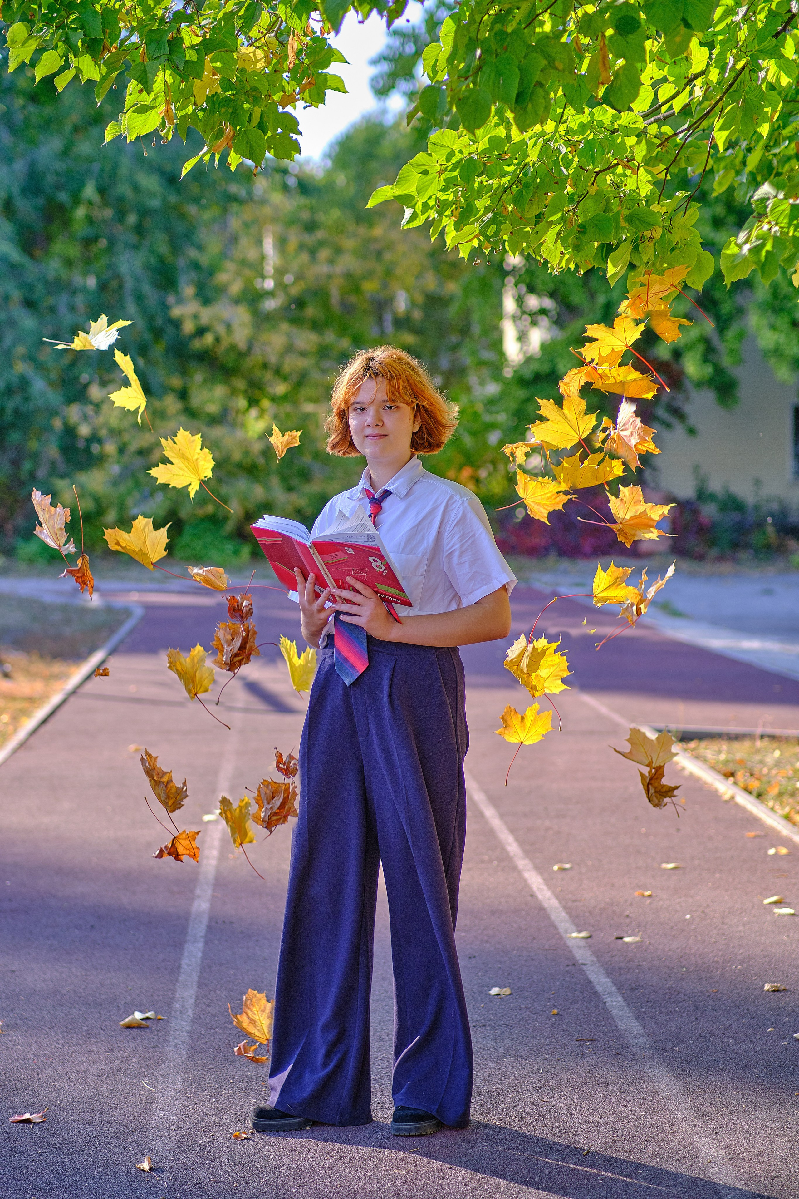 Старшая школа — Портреты