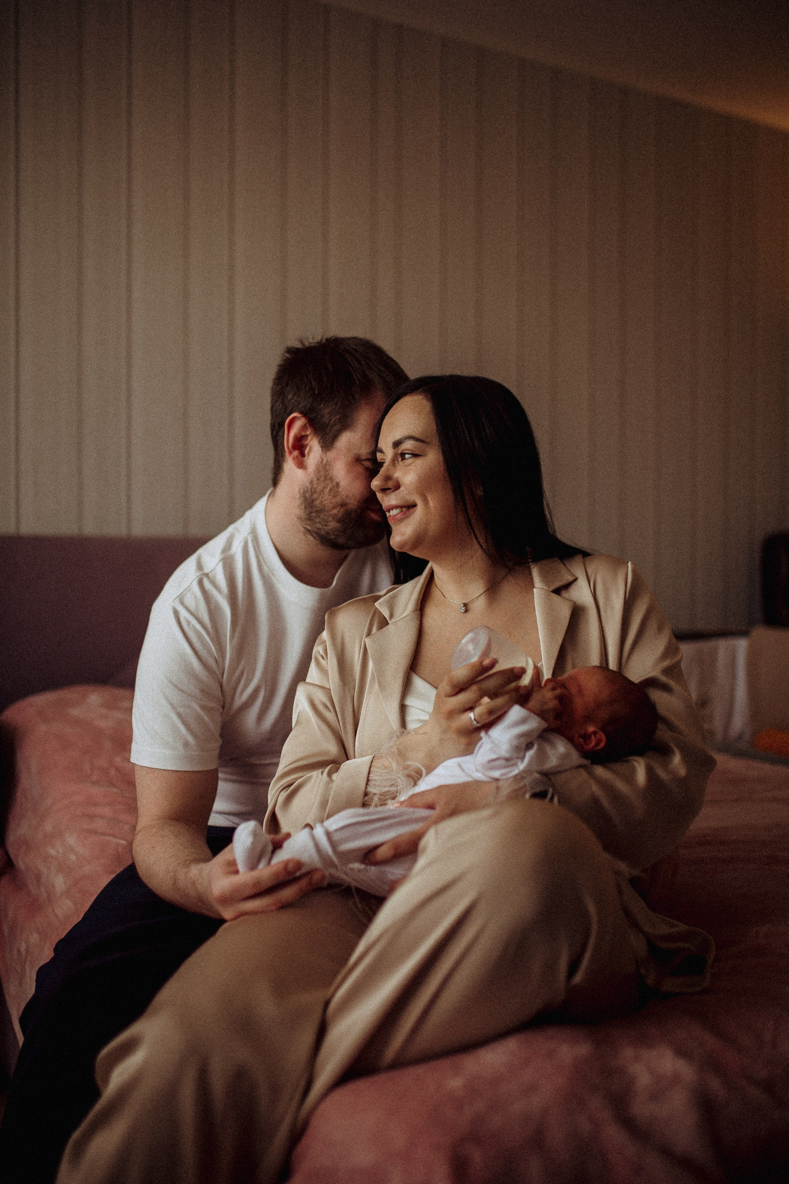 Алиса 14 дней. Семейный и Свадебный фотограф в Санкт-Петербурге Плохая Екатерина