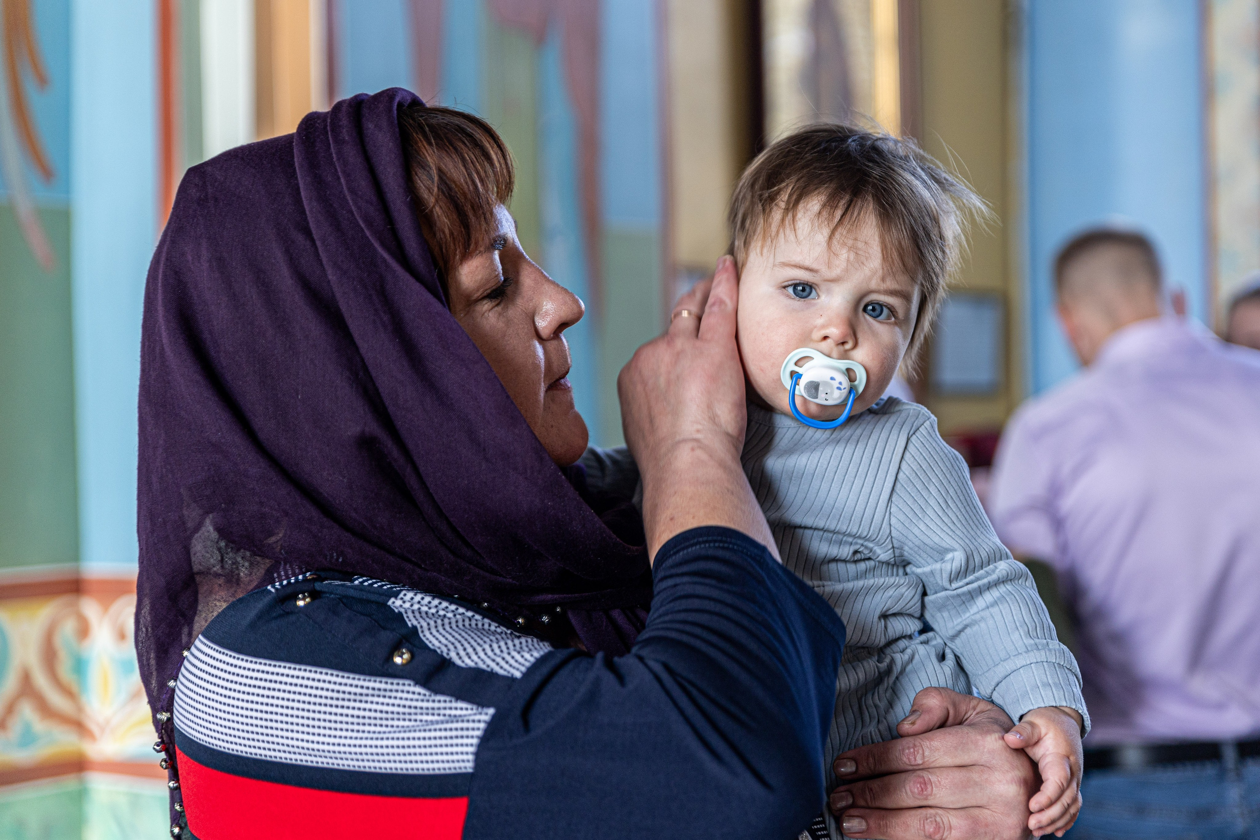 Крещение Миши