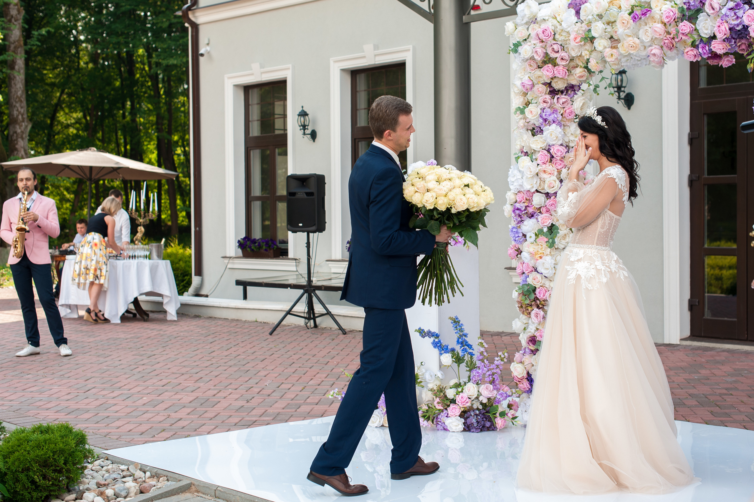 Свадьба Павла и Юлии в Усадьбе. Свадебный фотограф Калининград - Александр Зубанов