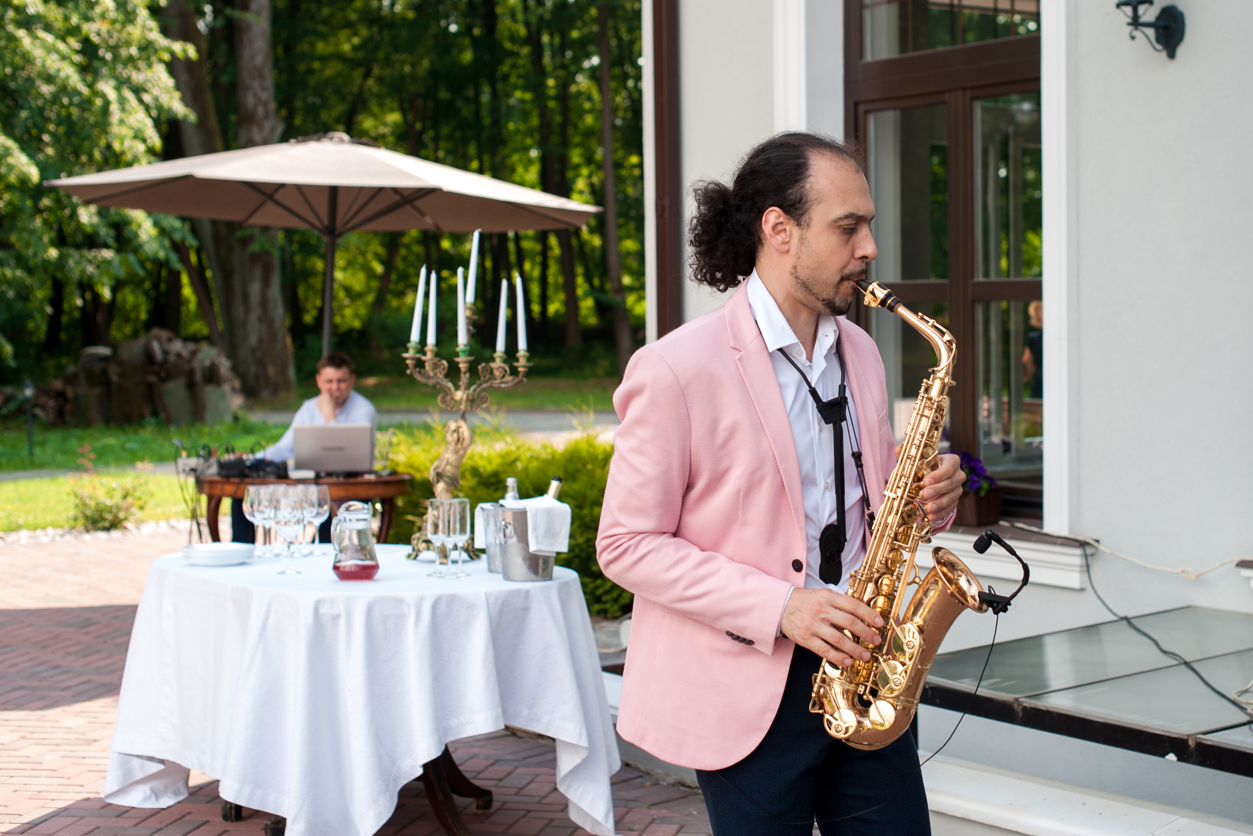 Свадьба Павла и Юлии в Усадьбе. Свадебный фотограф Калининград - Александр Зубанов