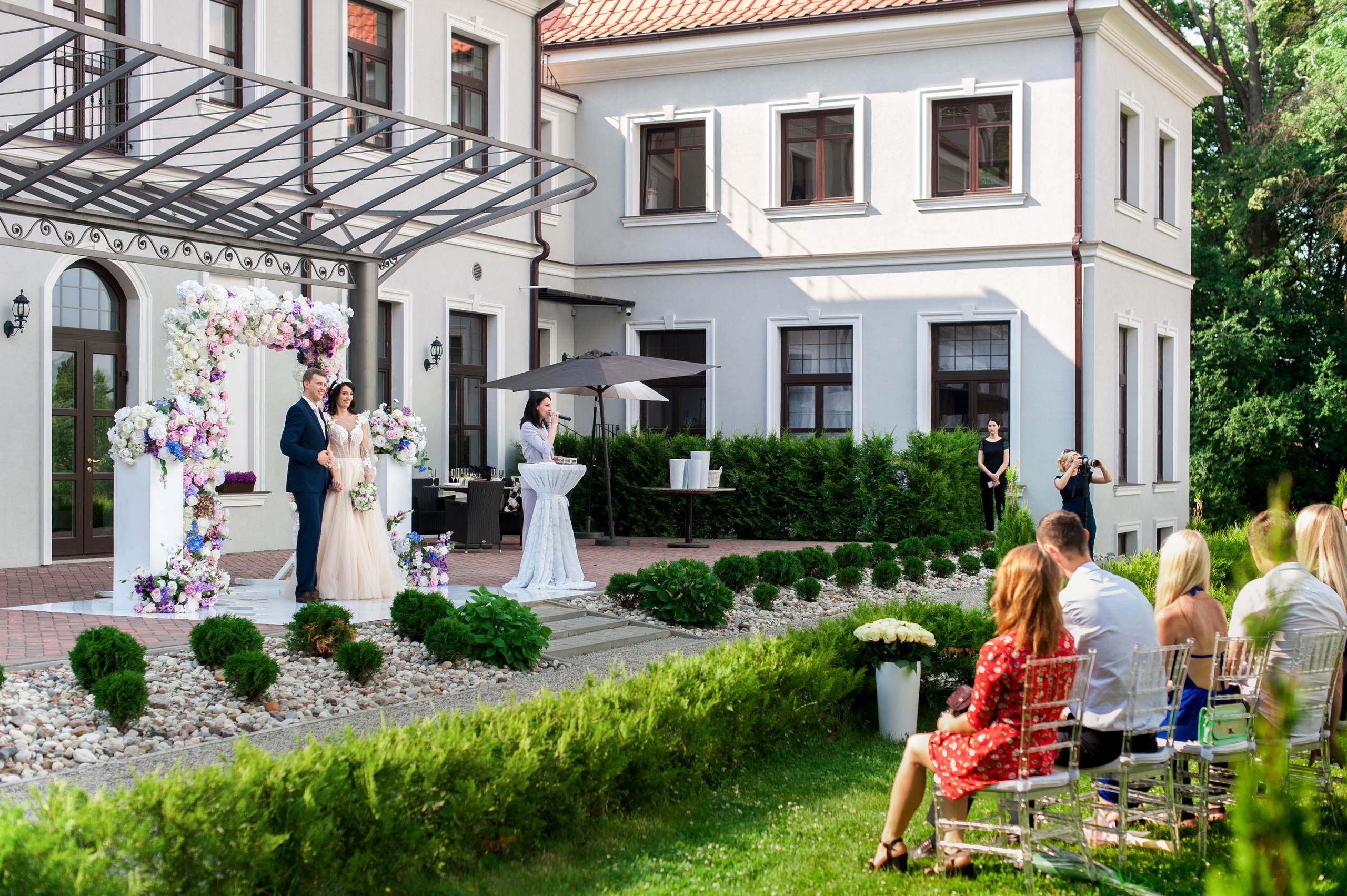 Свадьба Павла и Юлии в Усадьбе. Свадебный фотограф Калининград - Александр Зубанов